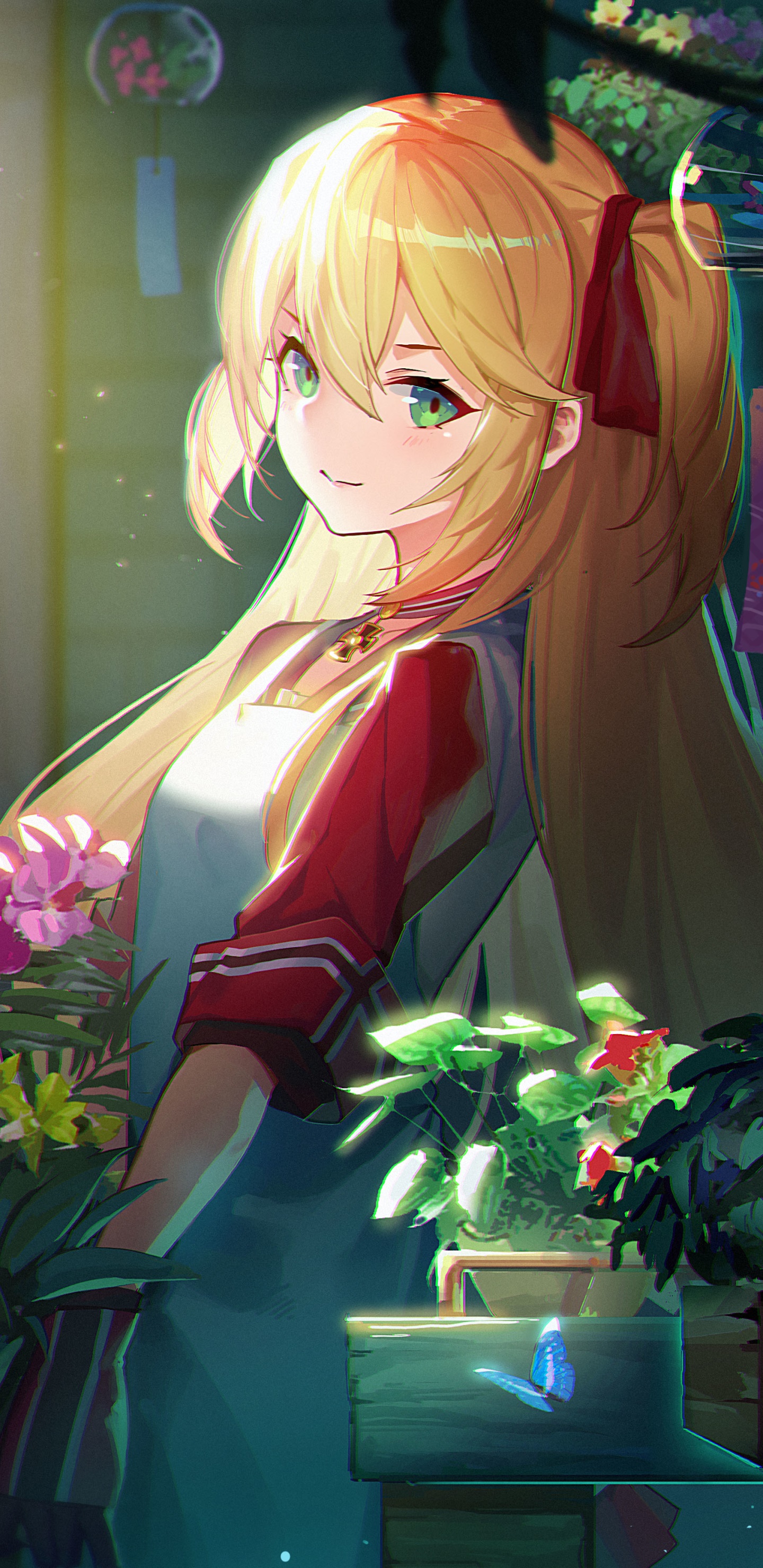 Anime Azur Lane, Admiral Hipper (Azur Lane), 1440x2960, Phone HD Wallpaper