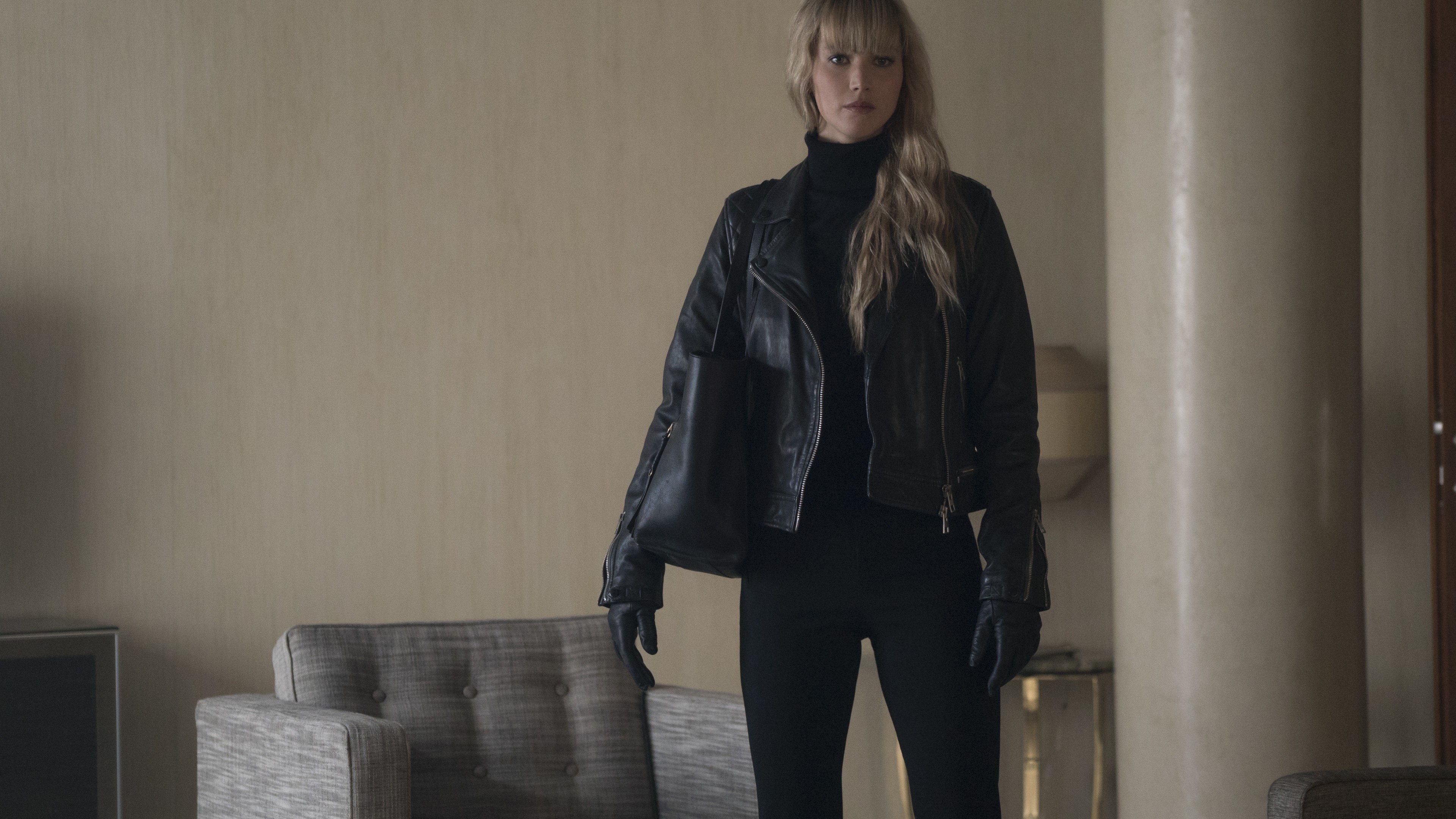 Red Sparrow, Jennifer Lawrence, 4k, HD Wallpaper