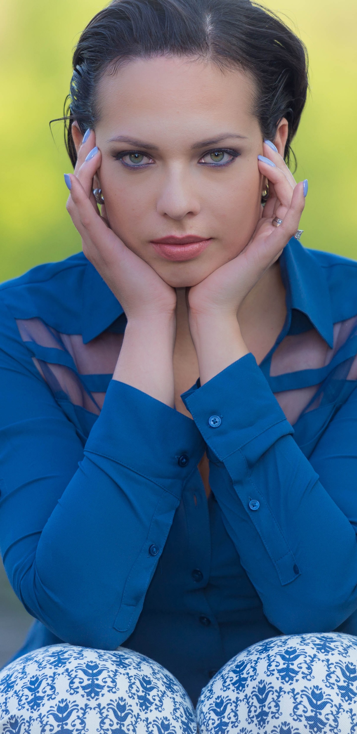 Women Model, 1440x2960, Phone HD Wallpaper