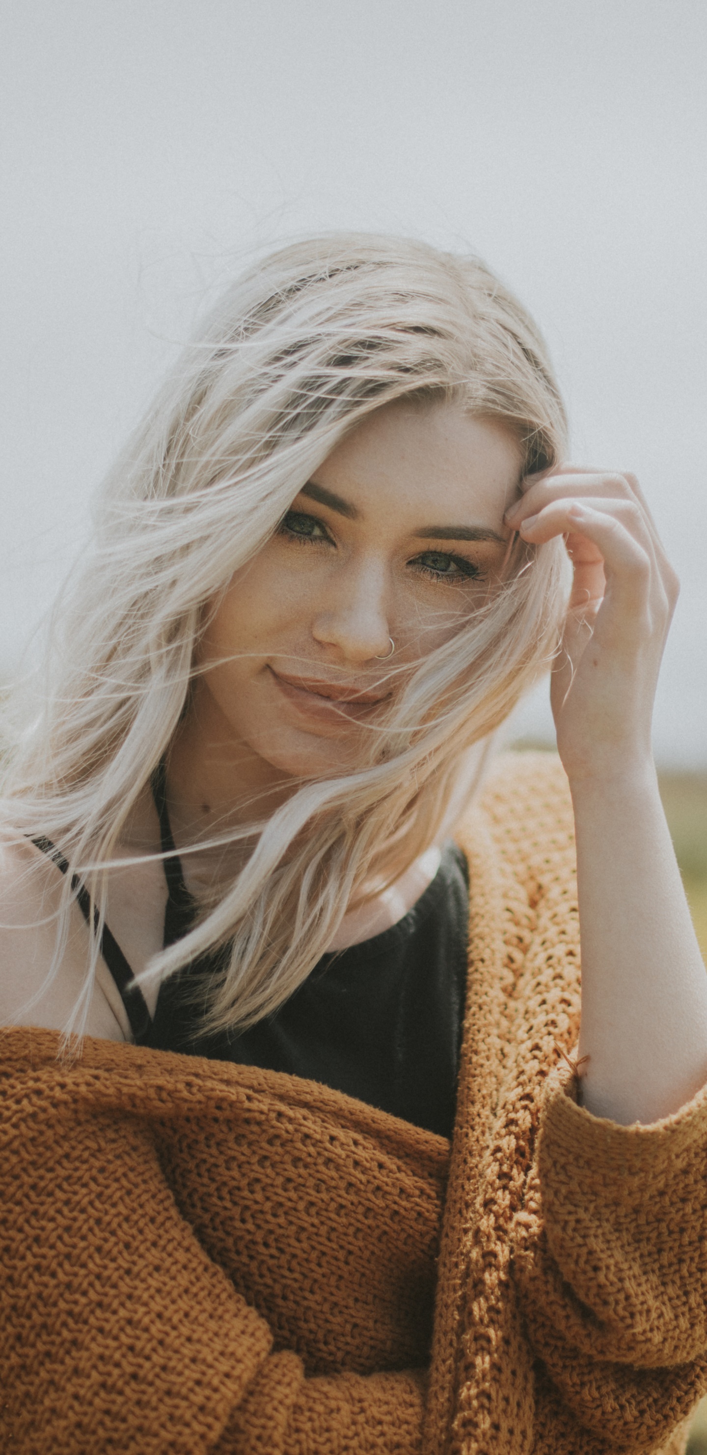 Women Model, Blonde, 1440x2960, Phone HD Wallpaper