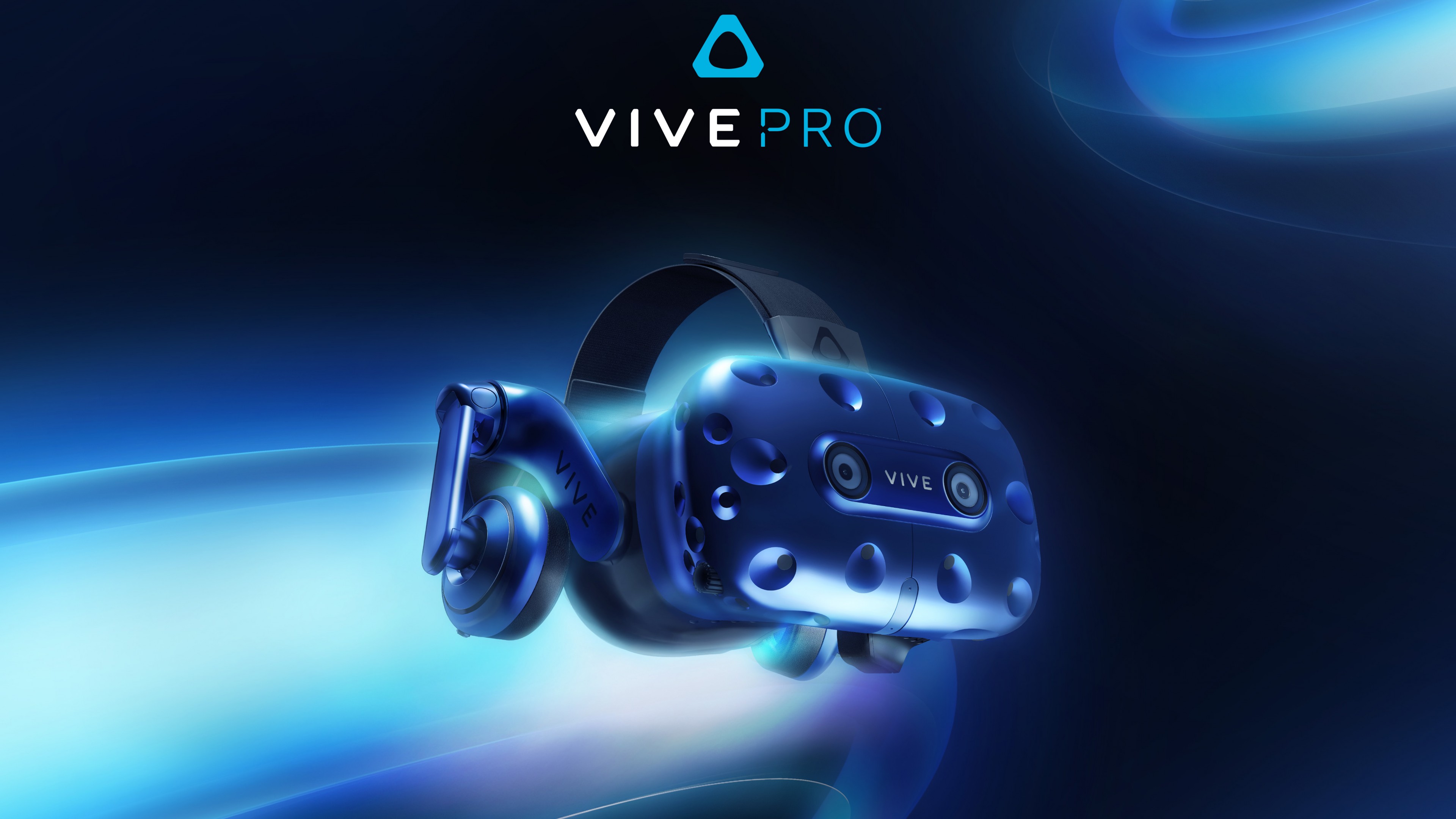 HTC Vive Pro, CES 2018, 4k, HD Wallpaper