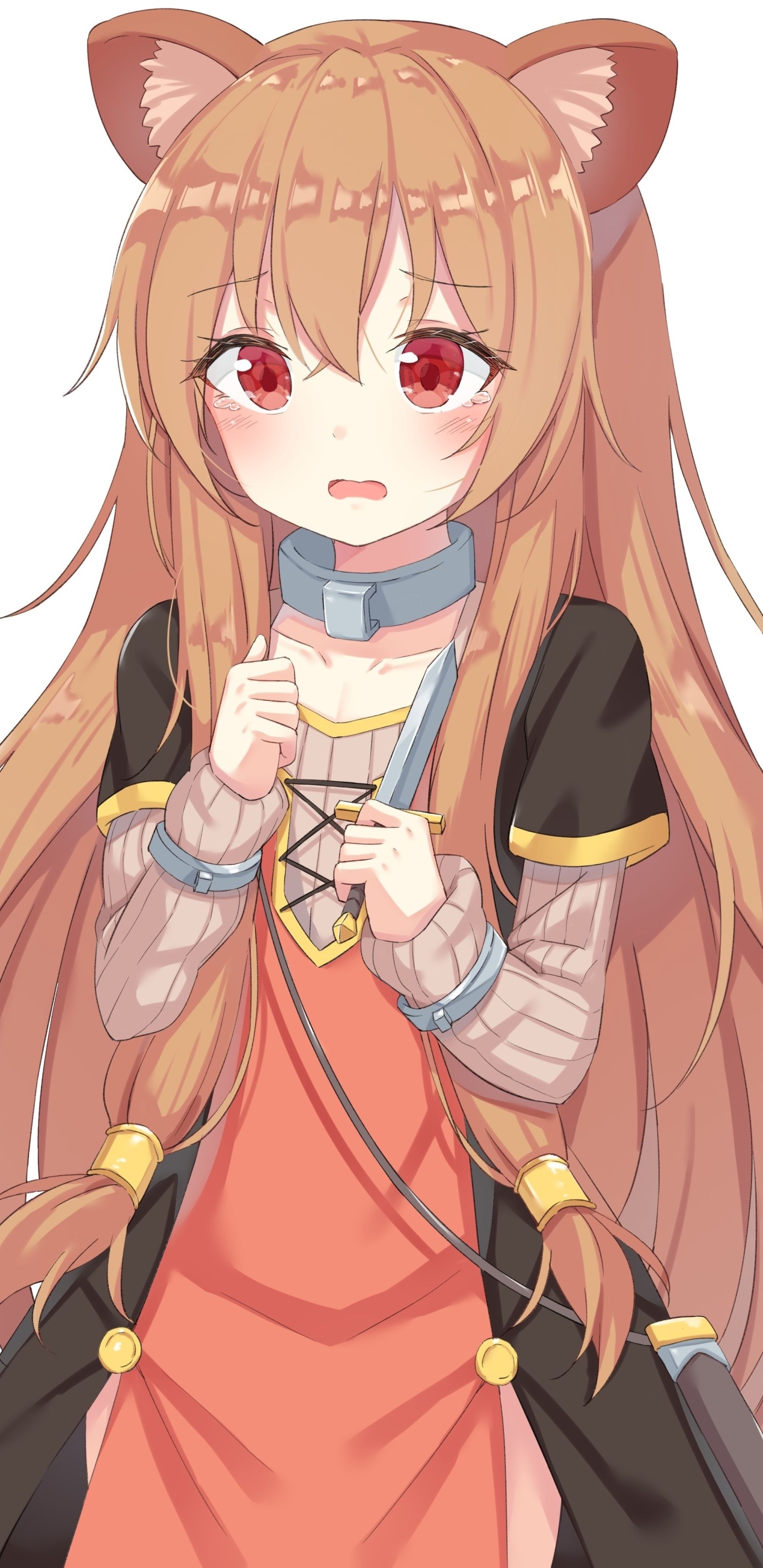Anime The Rising of the Shield Hero, Raphtalia (The Rising Of The Shield Hero), 1440x2960, Phone HD Wallpaper