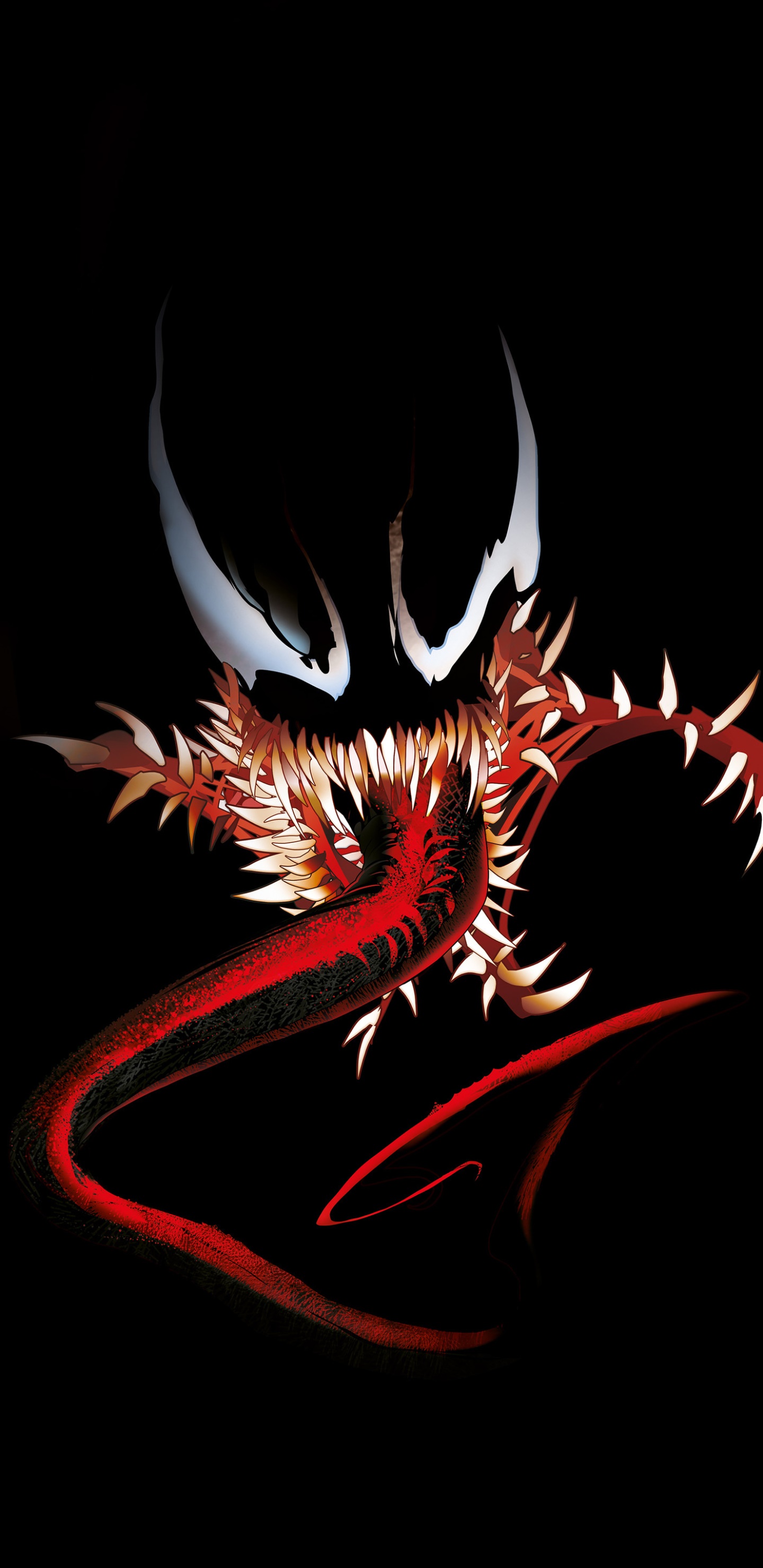 Comics Venom, 1440x2960, Phone HD Wallpaper
