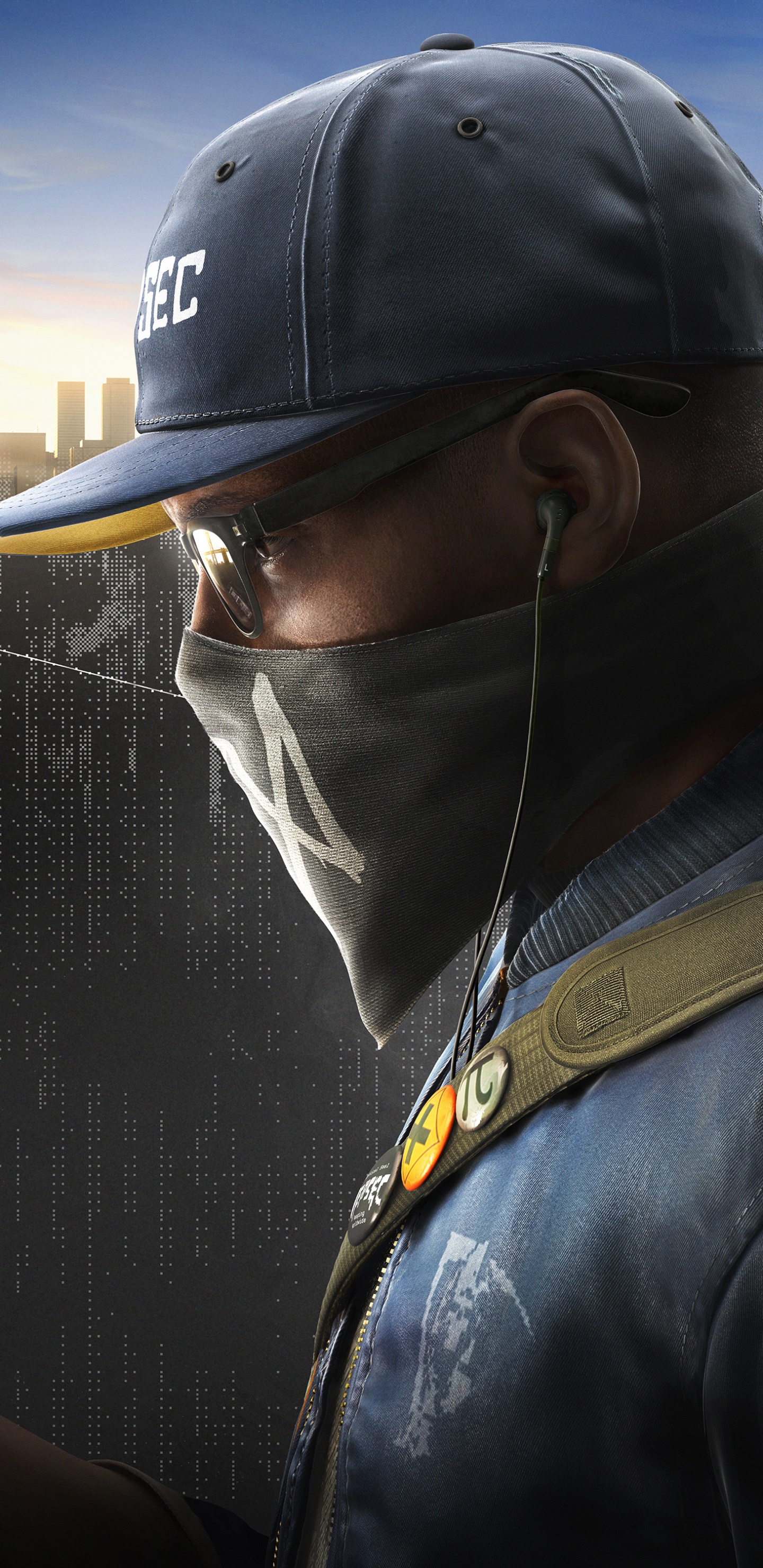 Video Game Watch Dogs 2, 1440x2960, Phone HD Wallpaper