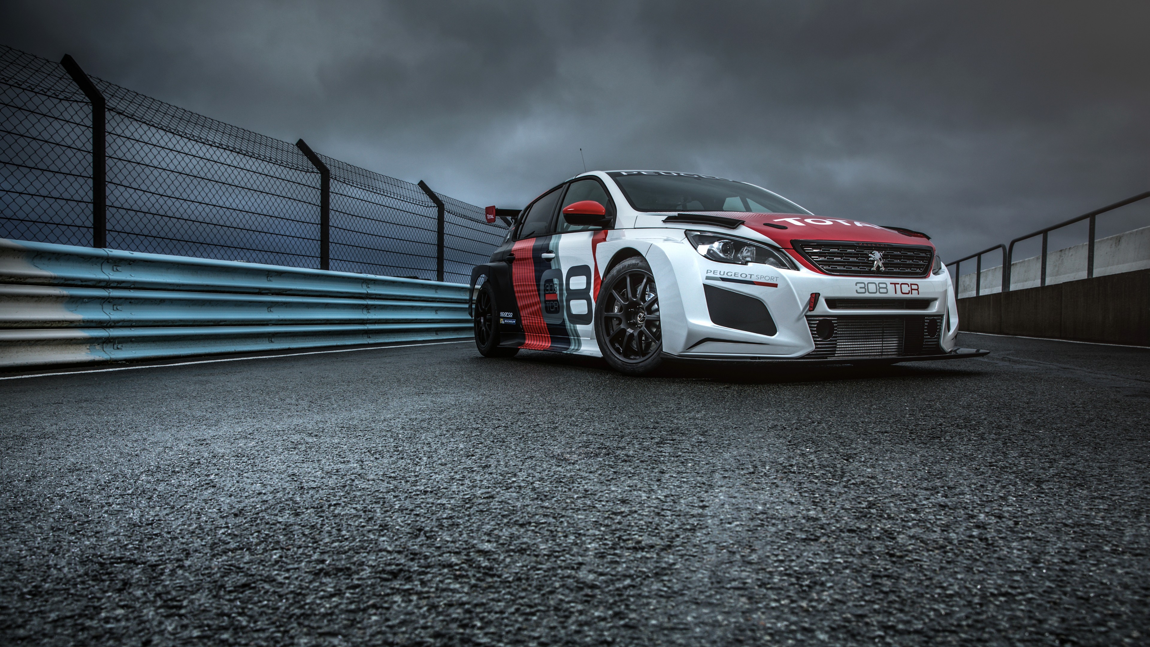 Peugeot 308 TCR, 2018 Cars, 4k, HD Wallpaper