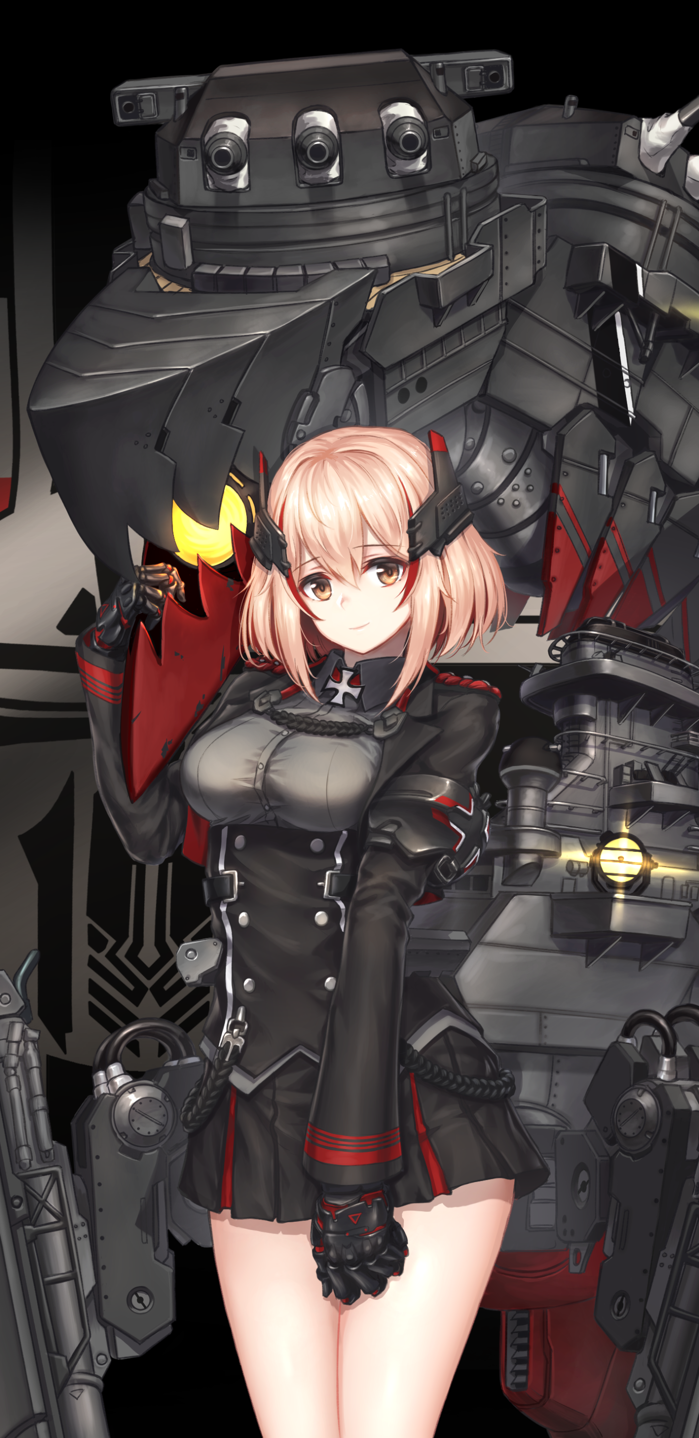 Anime Azur Lane, Roon (Azur Lane), 1440x2960, Phone HD Wallpaper