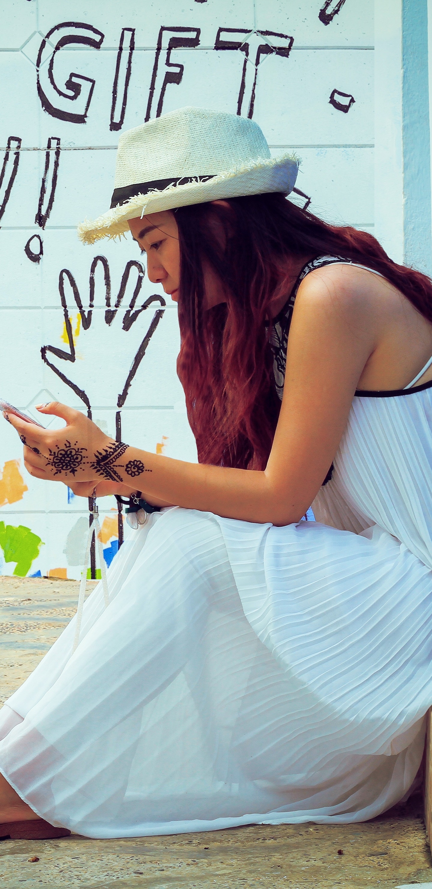 Women Model, 1440x2960, Phone HD Wallpaper