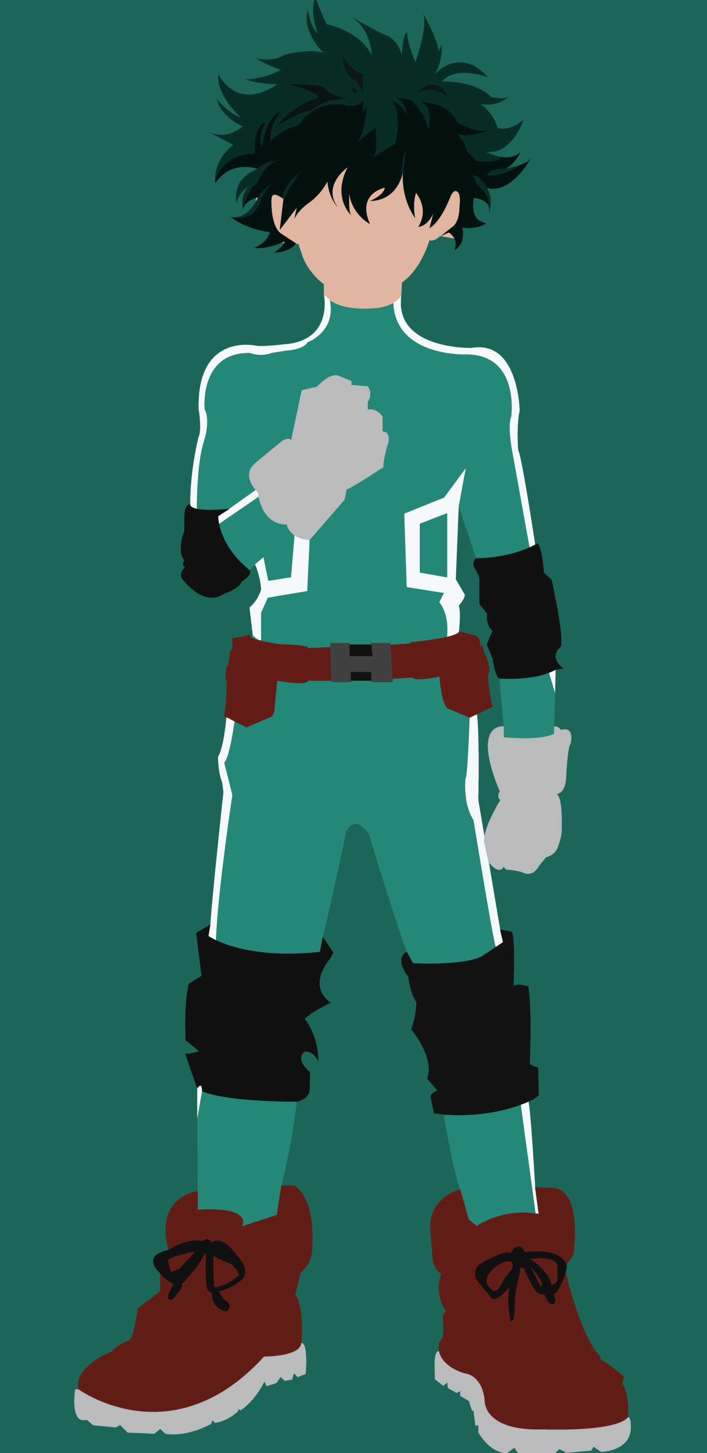 Anime My Hero Academia, Izuku Midoriya, 1440x2960, Phone HD Wallpaper