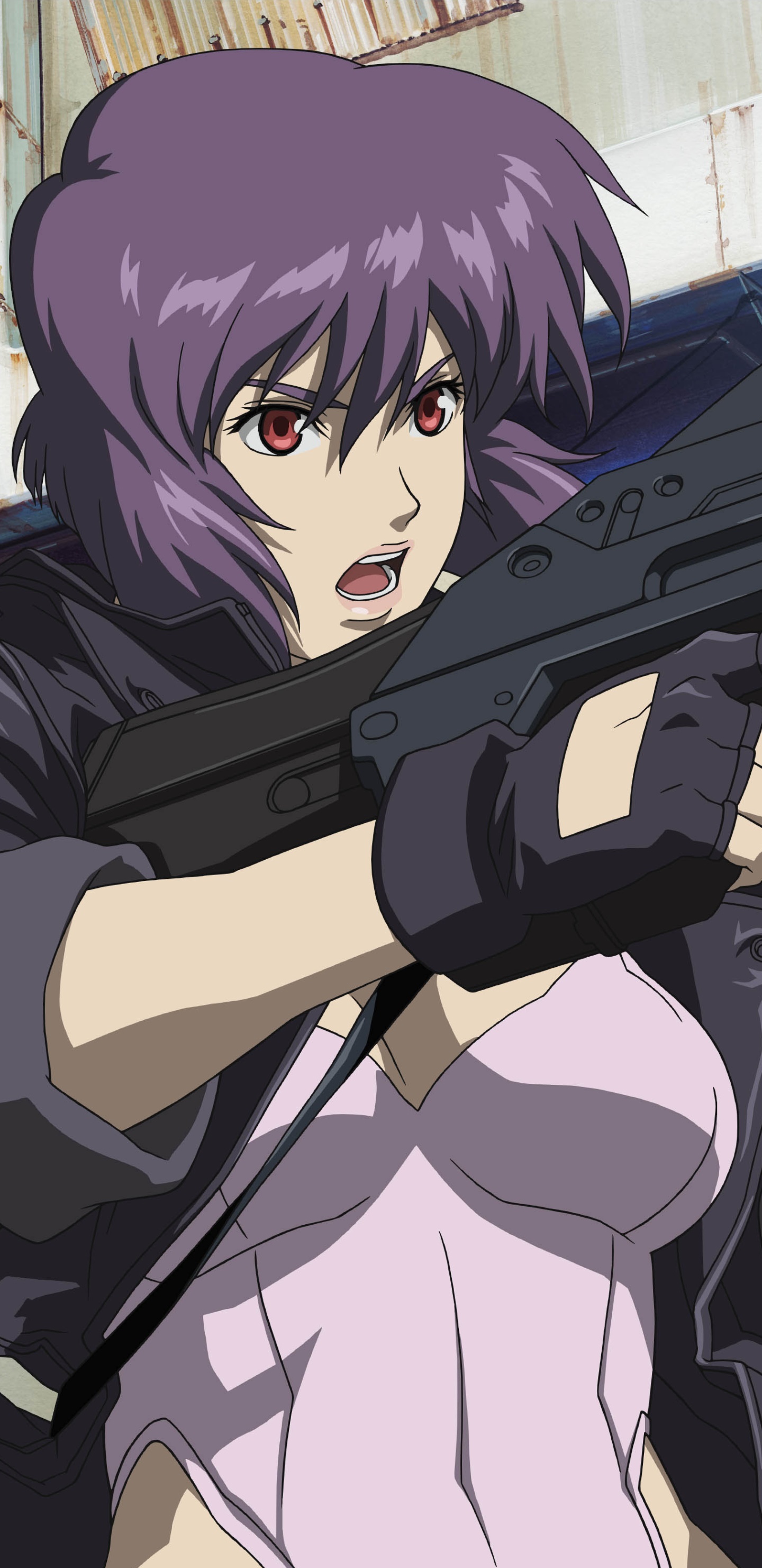 Anime Ghost In The Shell, 1440x2960, Phone HD Wallpaper