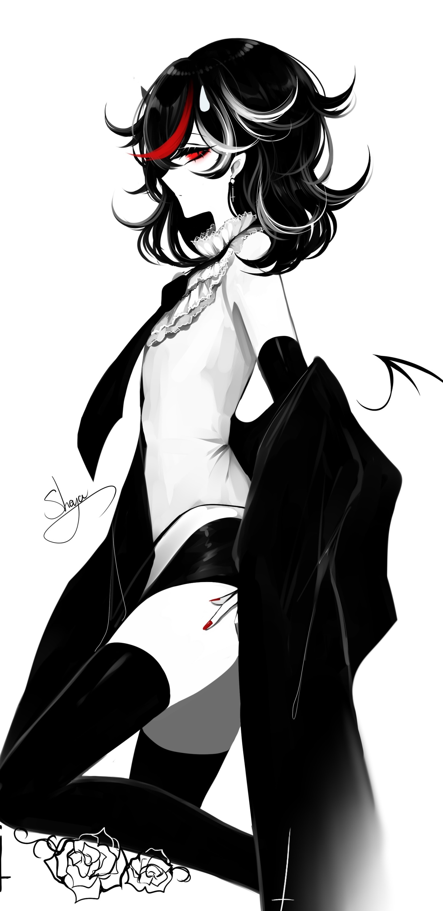 Anime Touhou, Seija Kijin, 1440x2960, Phone HD Wallpaper