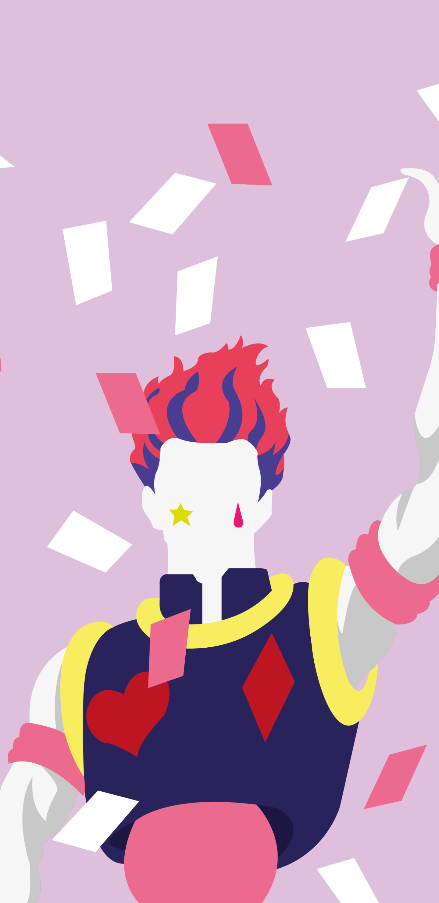 Anime Hunter x Hunter, Hisoka (Hunter × Hunter), 1440x2960, Phone HD Wallpaper