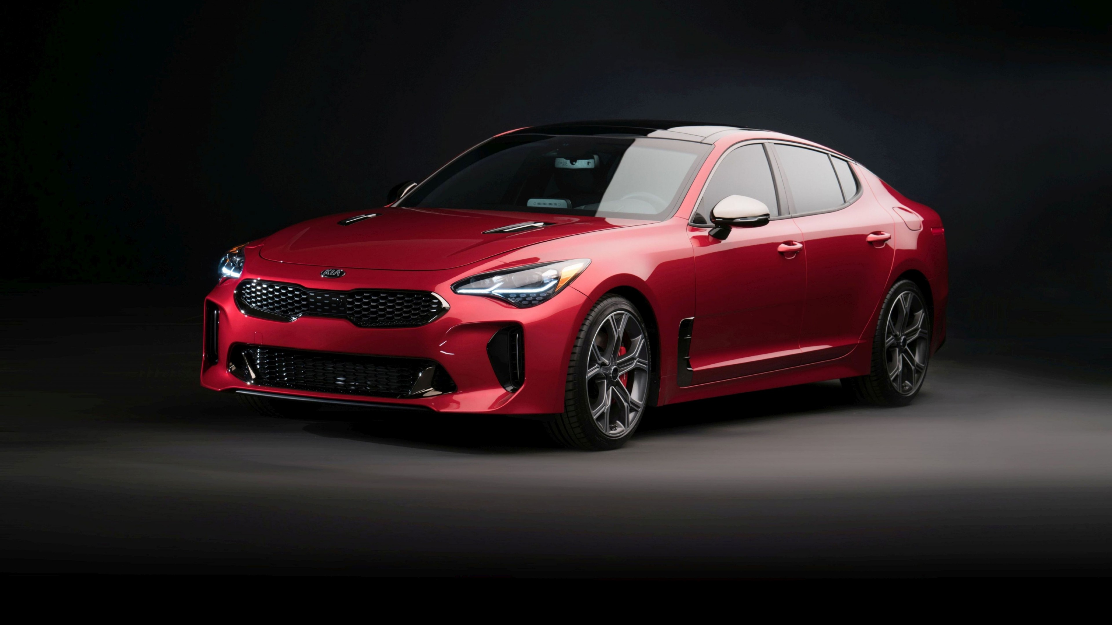 Kia Stinger, 2018 Cars, 4k, HD Wallpaper