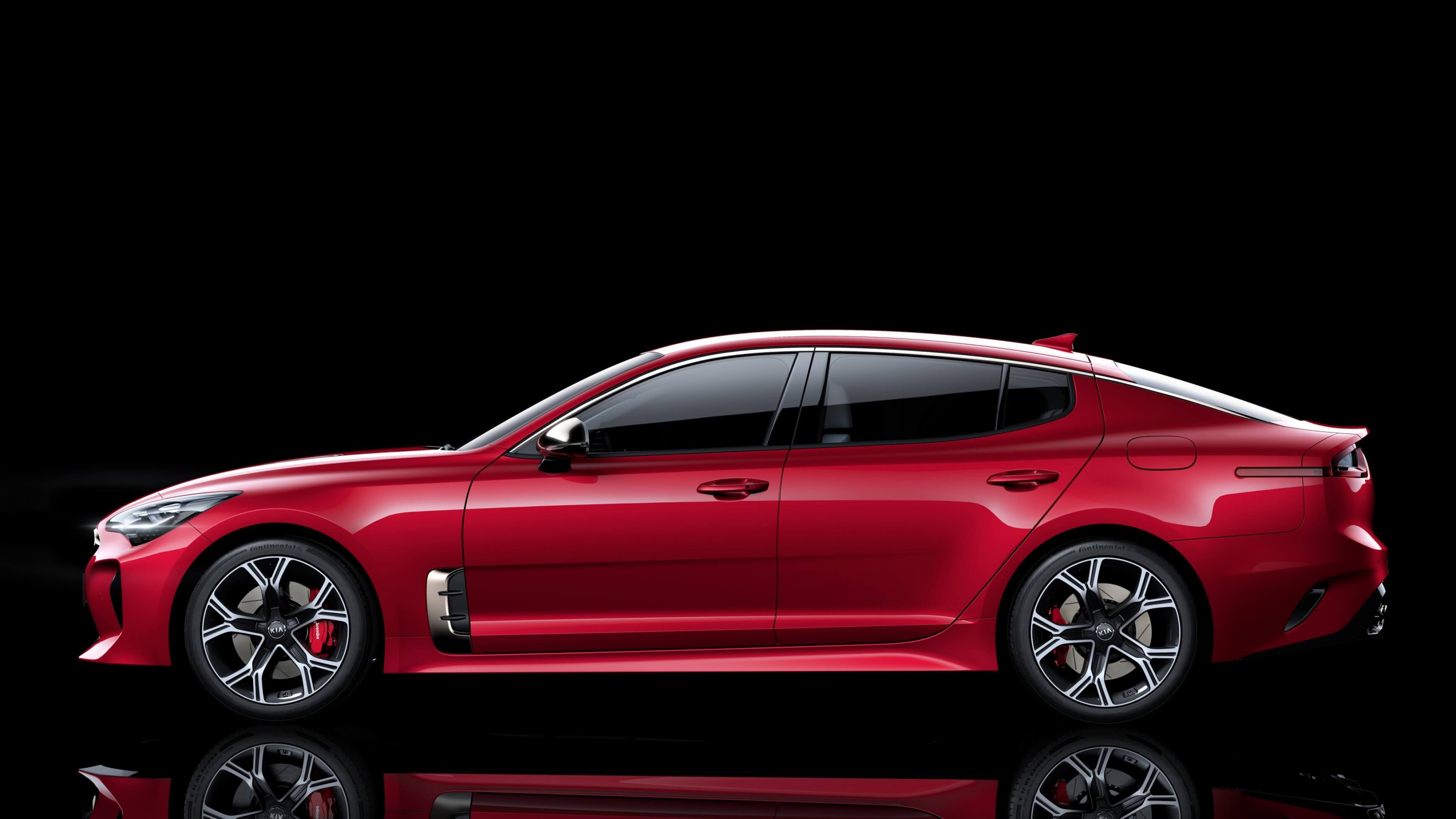 Kia Stinger, 2018 Cars, 4k, HD Wallpaper