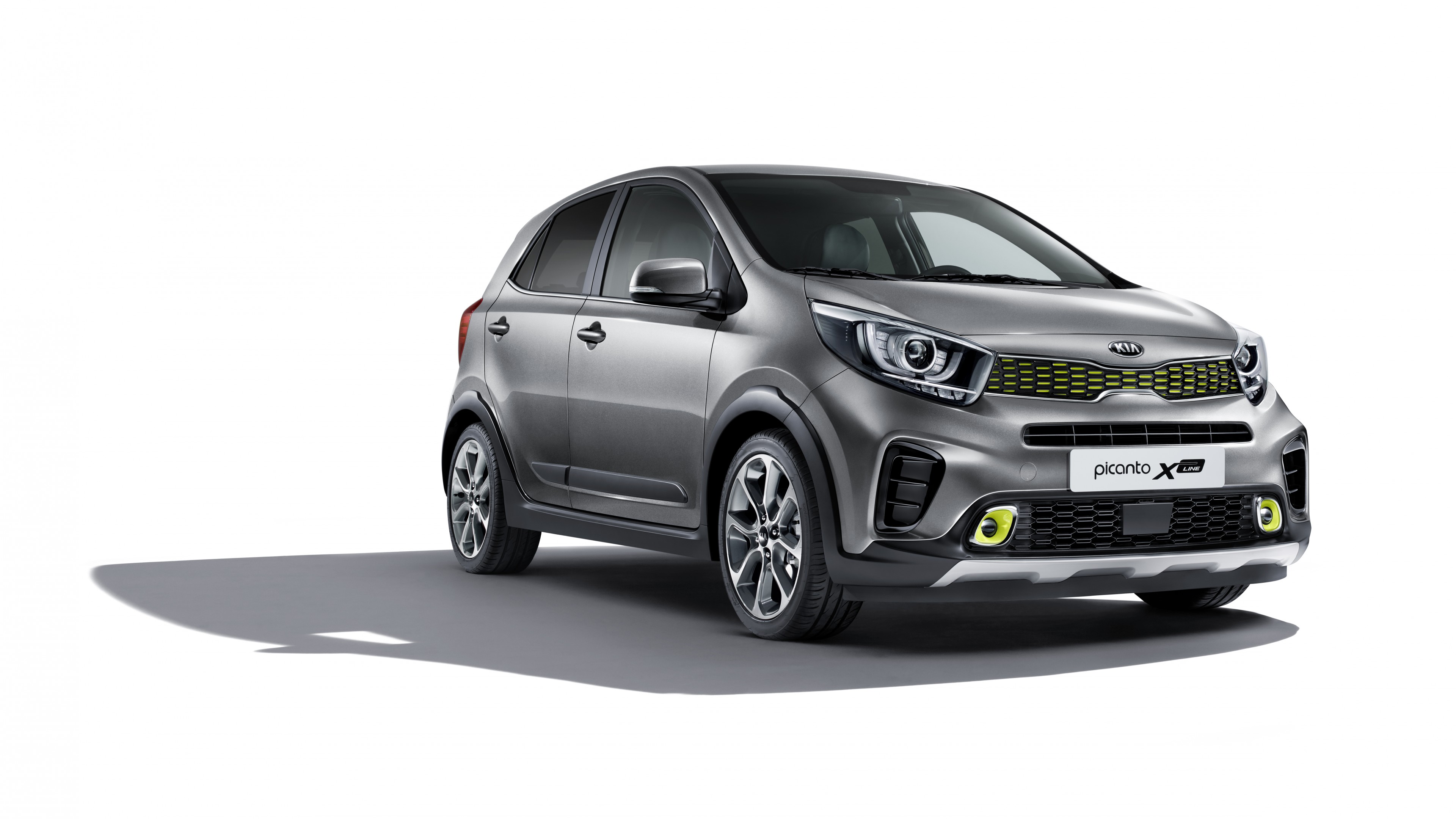 Kia Picanto X-Line, 2018 Cars, 4K, HD Wallpaper