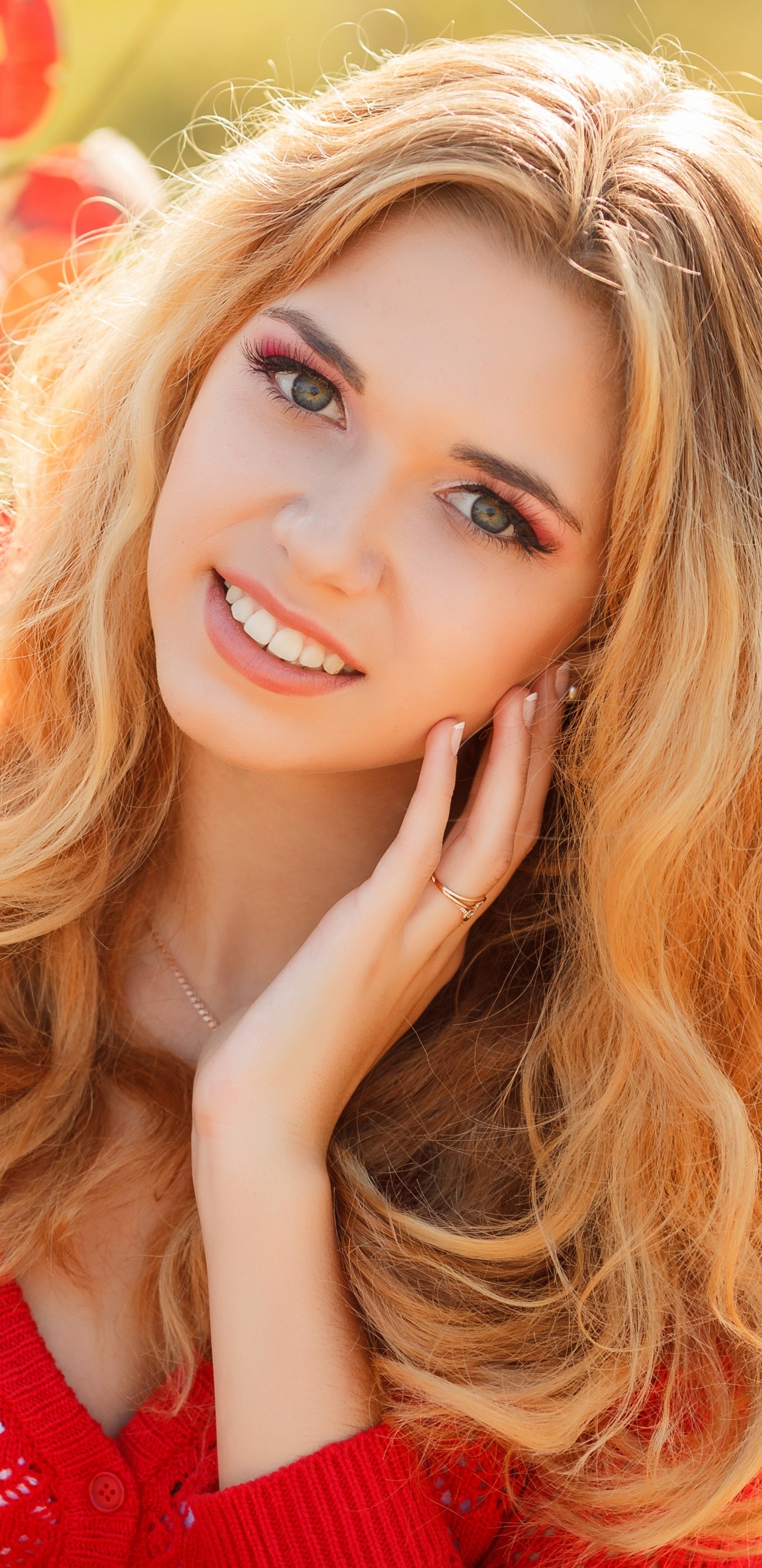 Women Model, 1440x2960, Phone HD Wallpaper