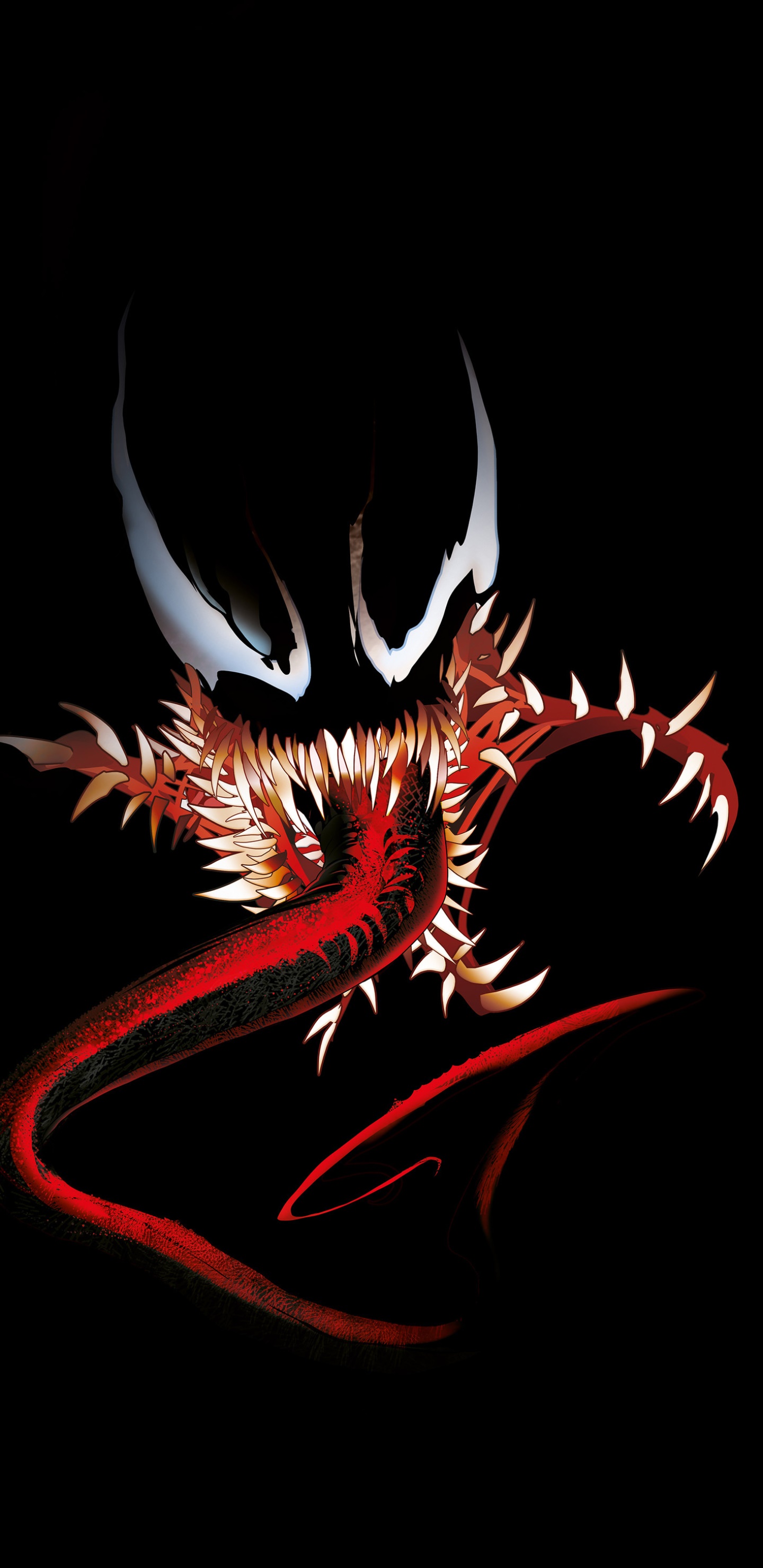 Comics Venom, 1440x2960, Phone HD Wallpaper