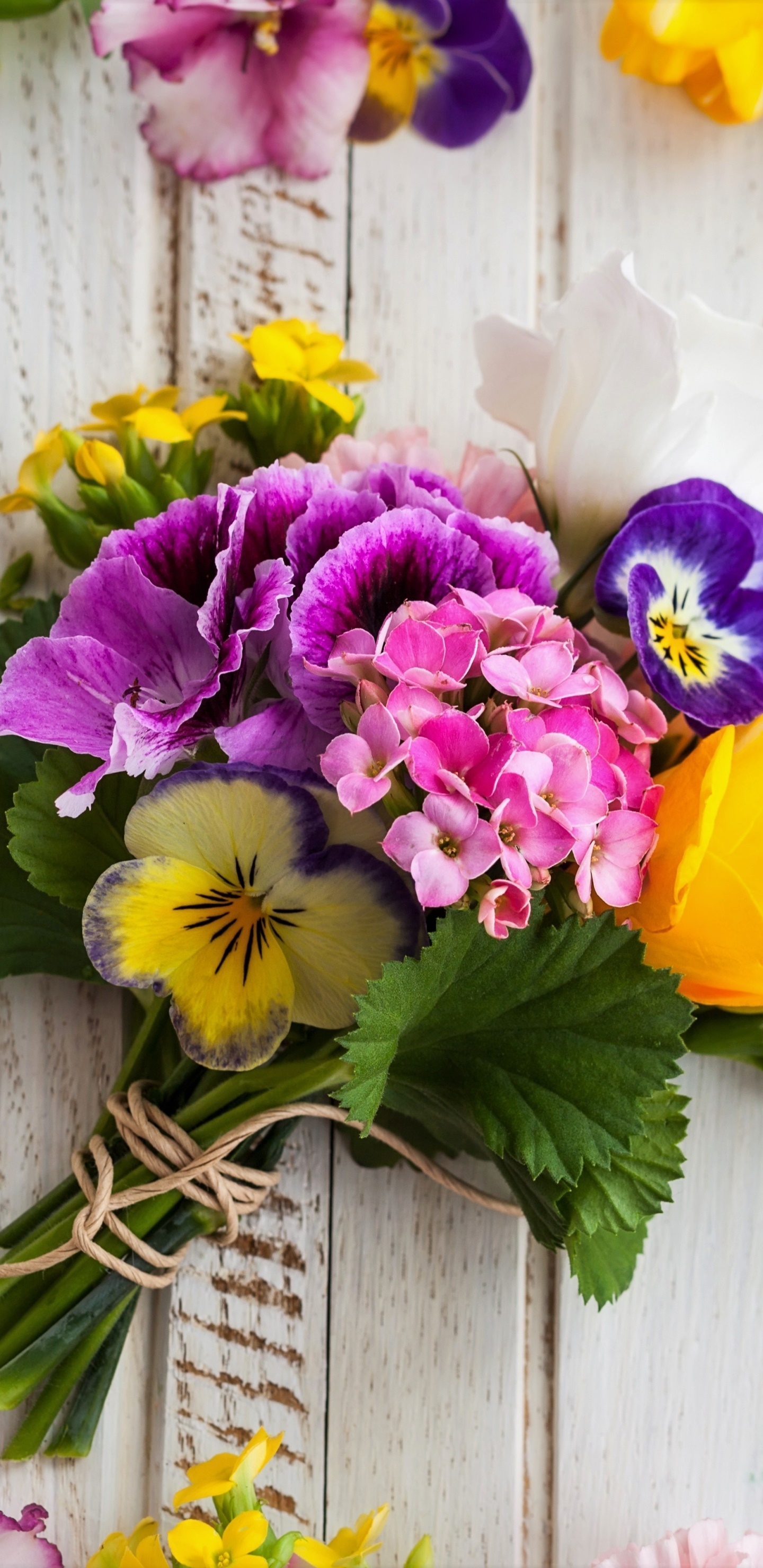 Man Made Flower, Still Life, Bouquet, Colorful, Spring, 1440x2960, Phone HD Wallpaper
