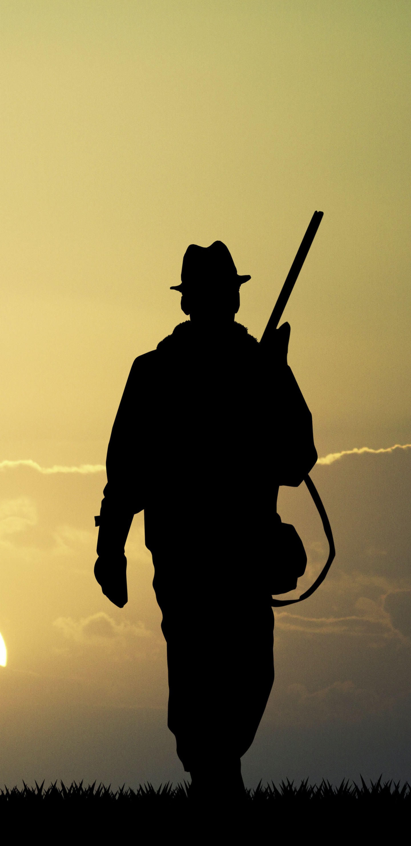 Photography Sunset, Gun, 1440x2960, Phone HD Wallpaper