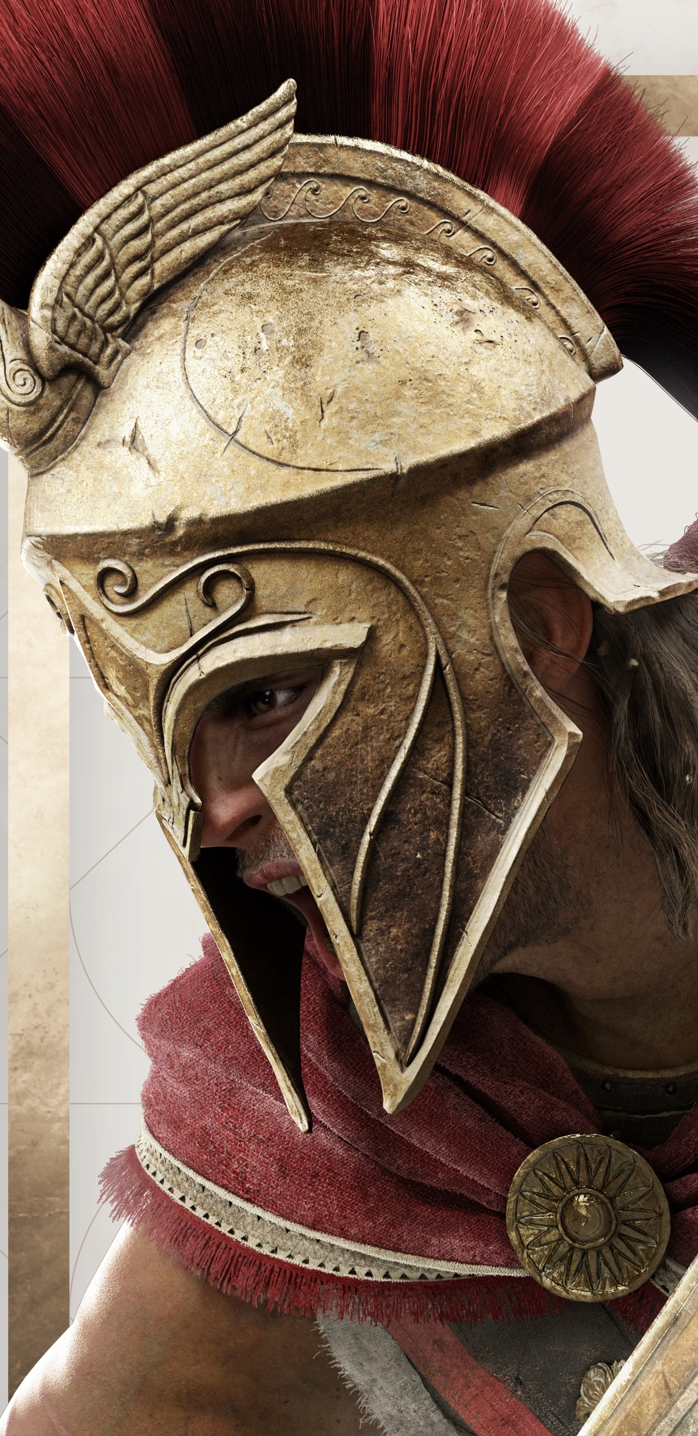 Video Game Assassins Creed Odyssey, 1440x2960, Phone HD Wallpaper