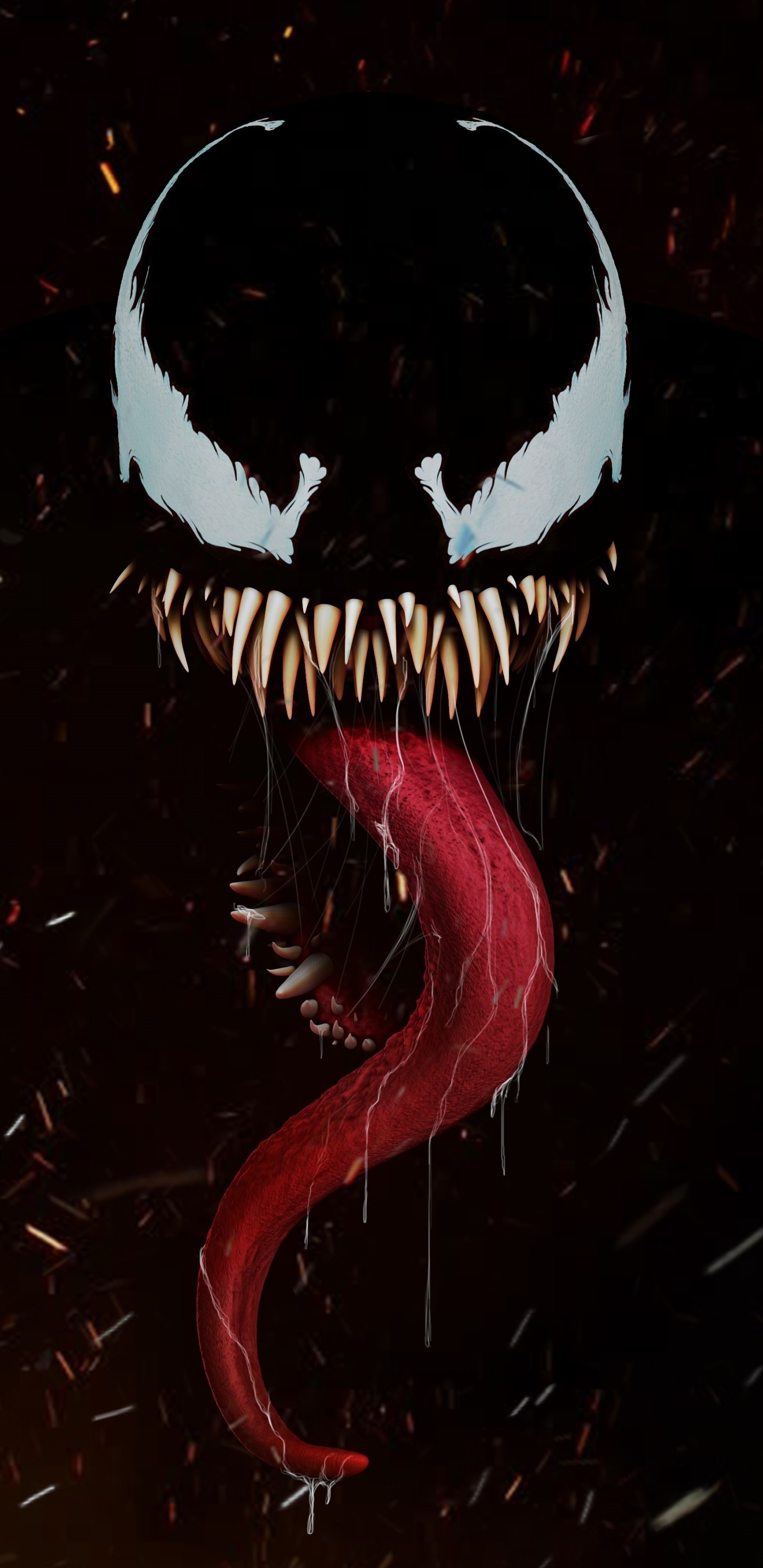 Comics Venom, 1440x2960, Phone HD Wallpaper