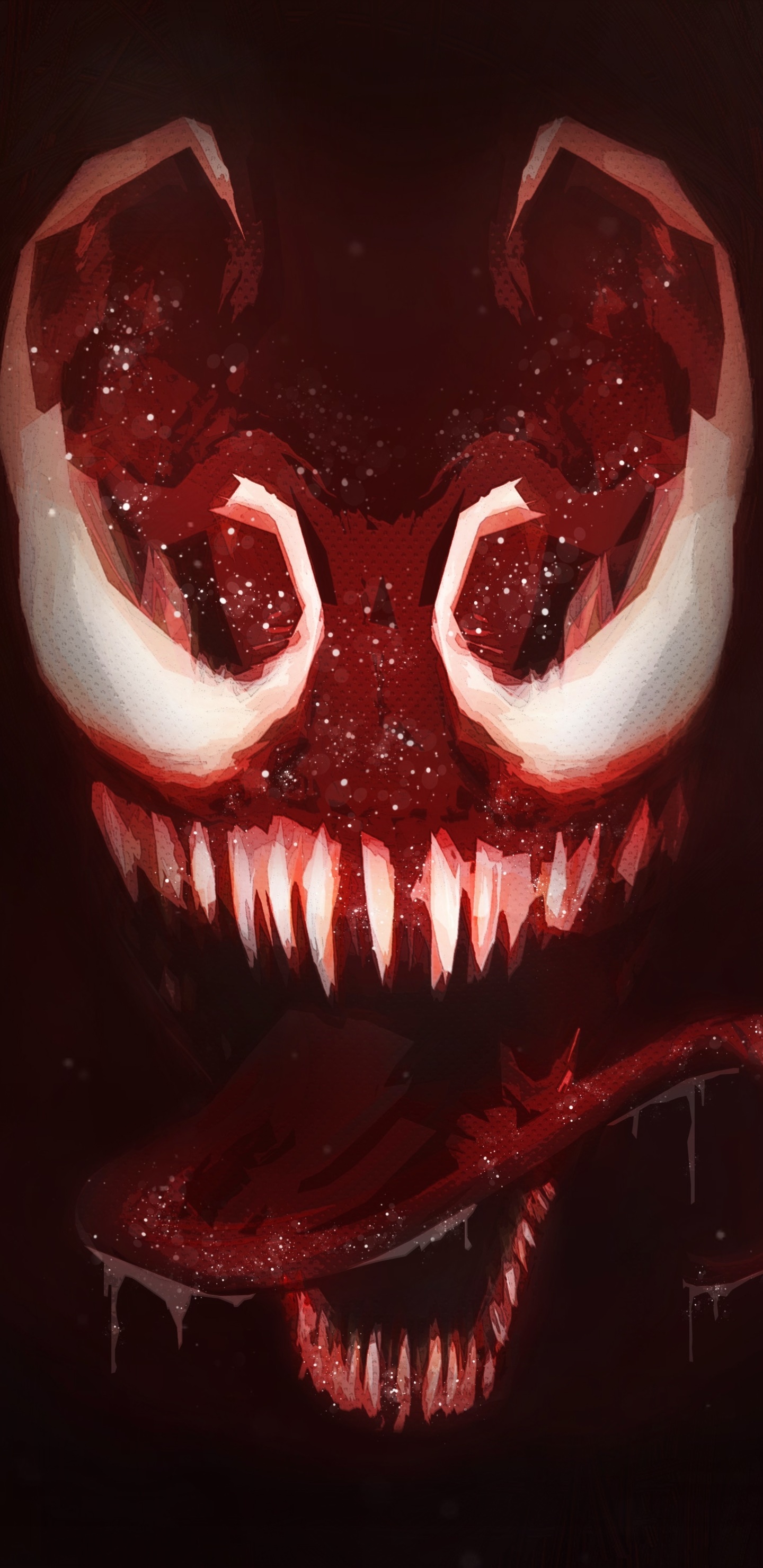 Comics Venom, 1440x2960, Phone HD Wallpaper