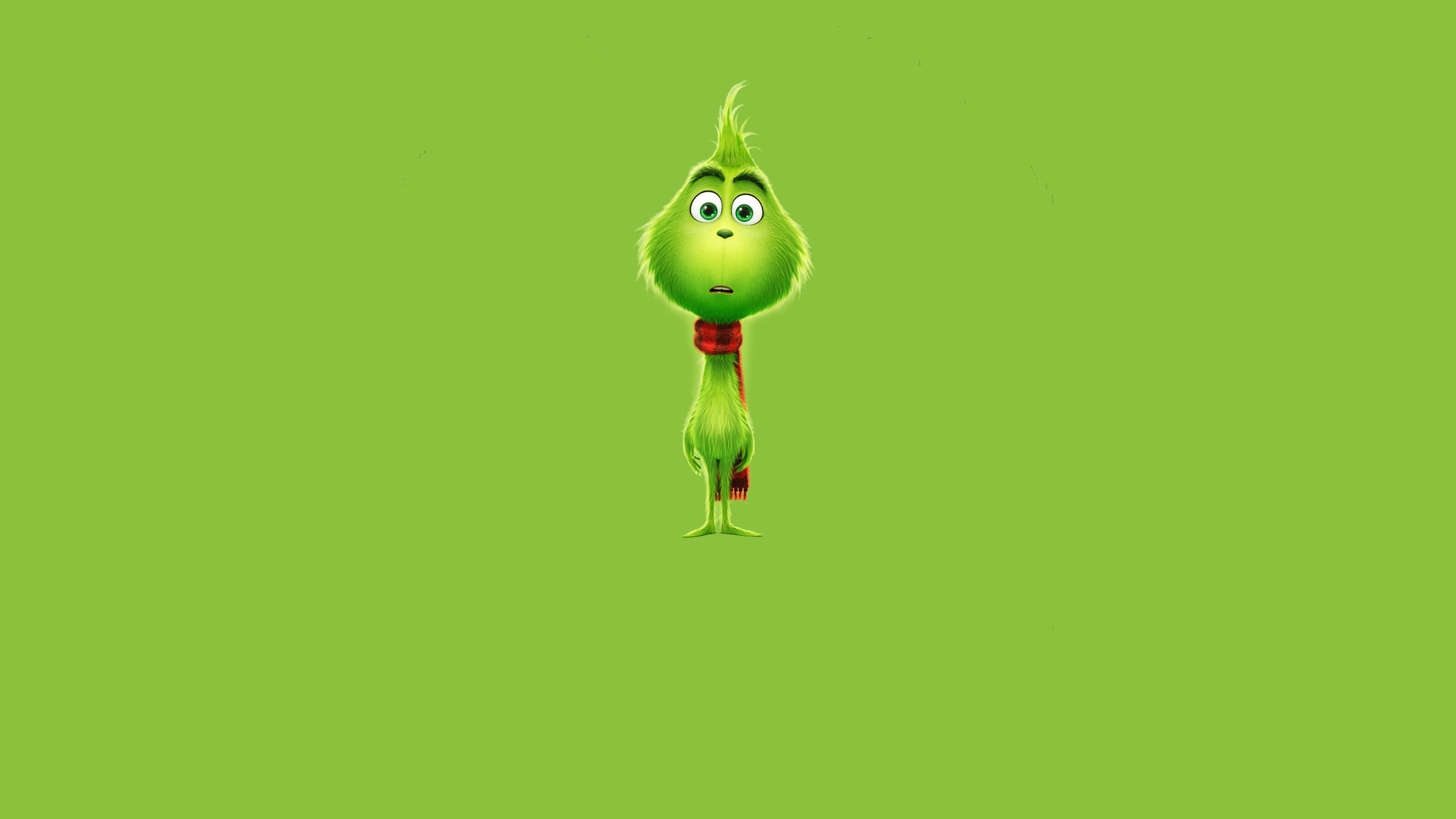 How the Grinch Stole Christmas, 4k, HD Wallpaper