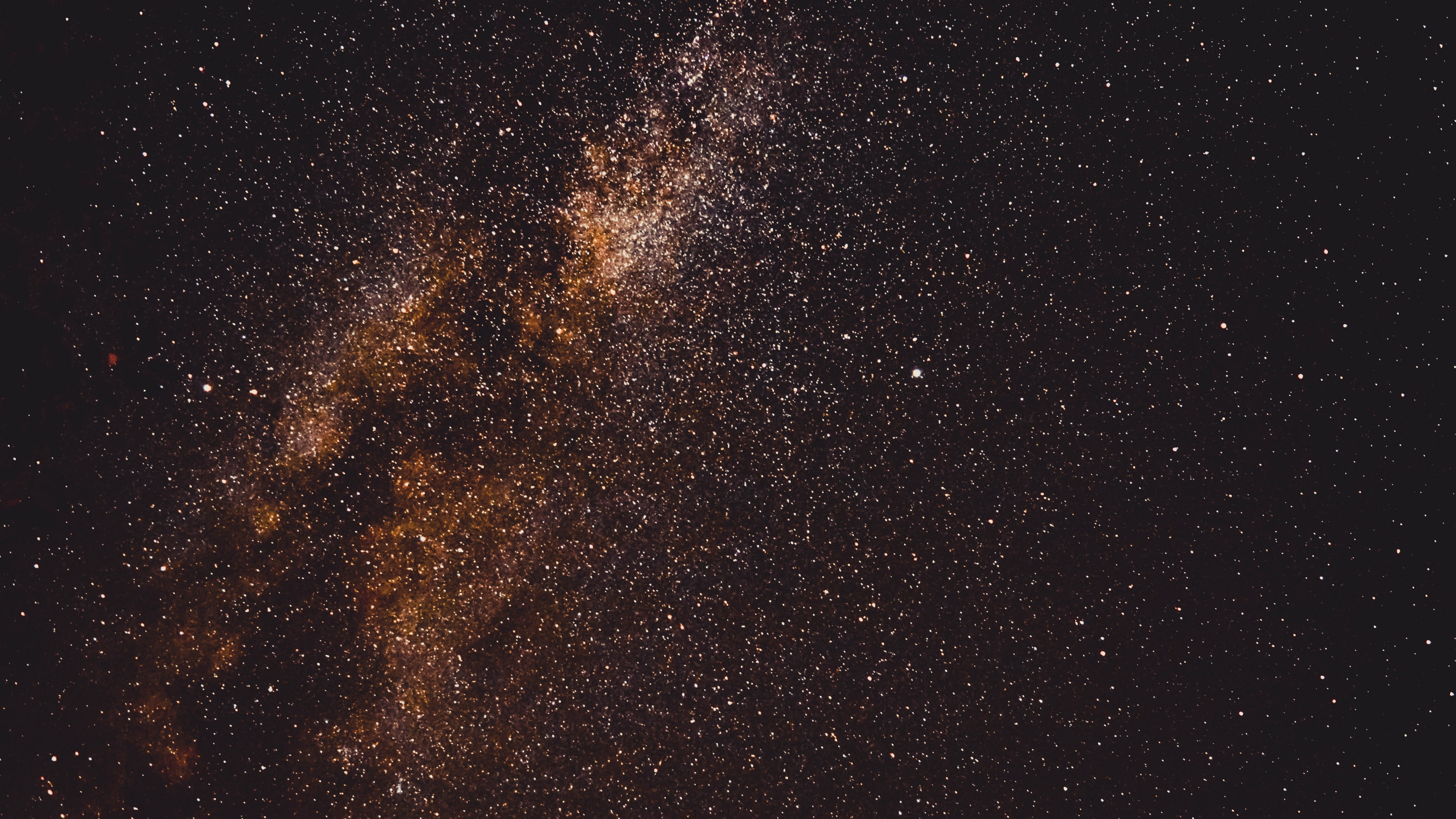 Nebula, space, stars, 4k, HD Wallpaper