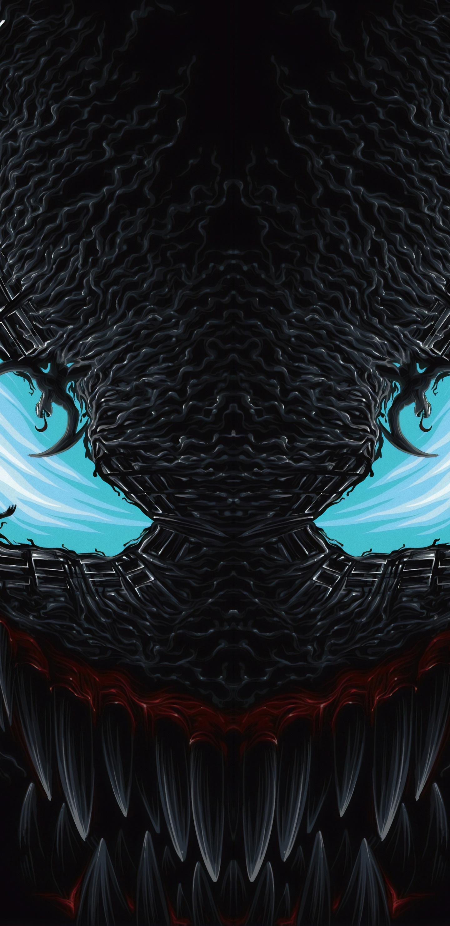 Movie Venom, Riot (Marvel Comics), 1440x2960, Phone HD Wallpaper