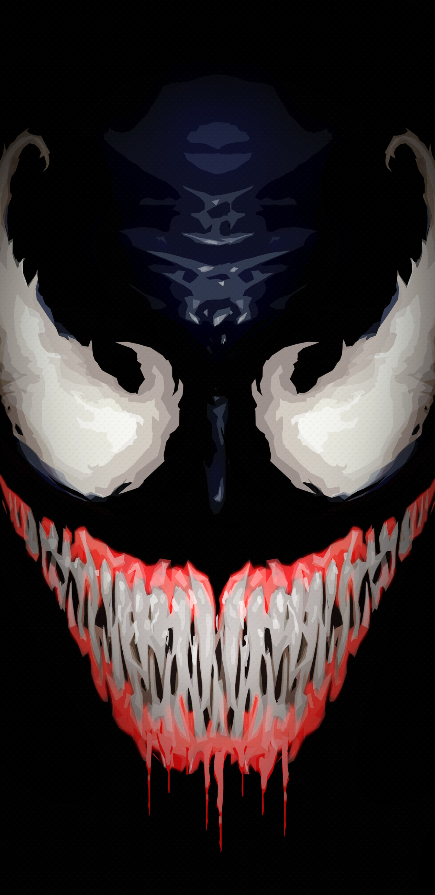 Comics Venom, 1440x2960, Phone HD Wallpaper