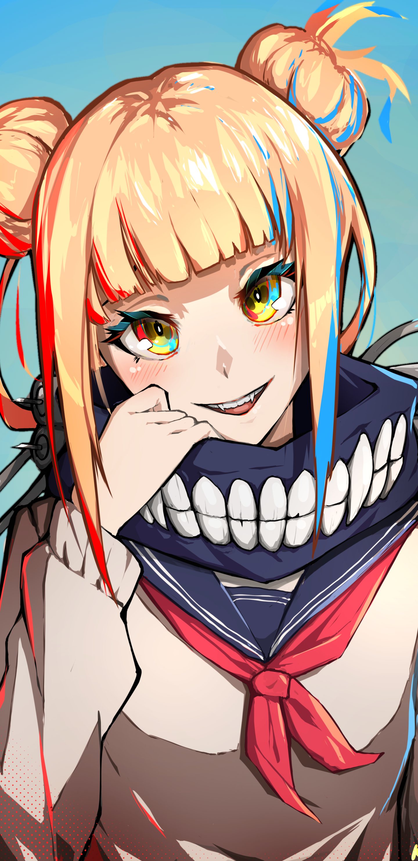 Anime My Hero Academia, Himiko Toga, 1440x2960, Phone HD Wallpaper