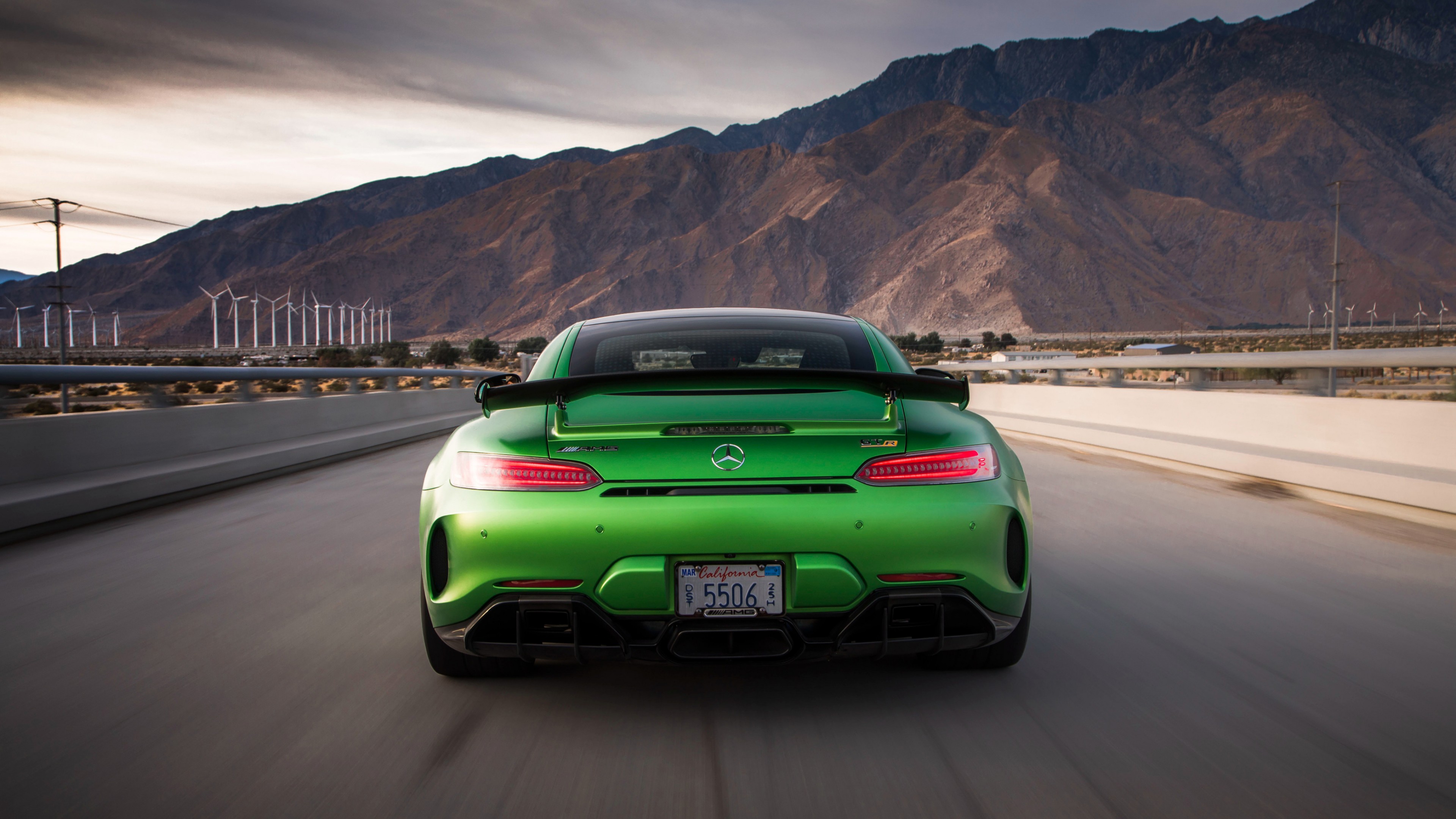 Mercedes Amg Gtr, 2018 Cars, 4k, HD Wallpaper
