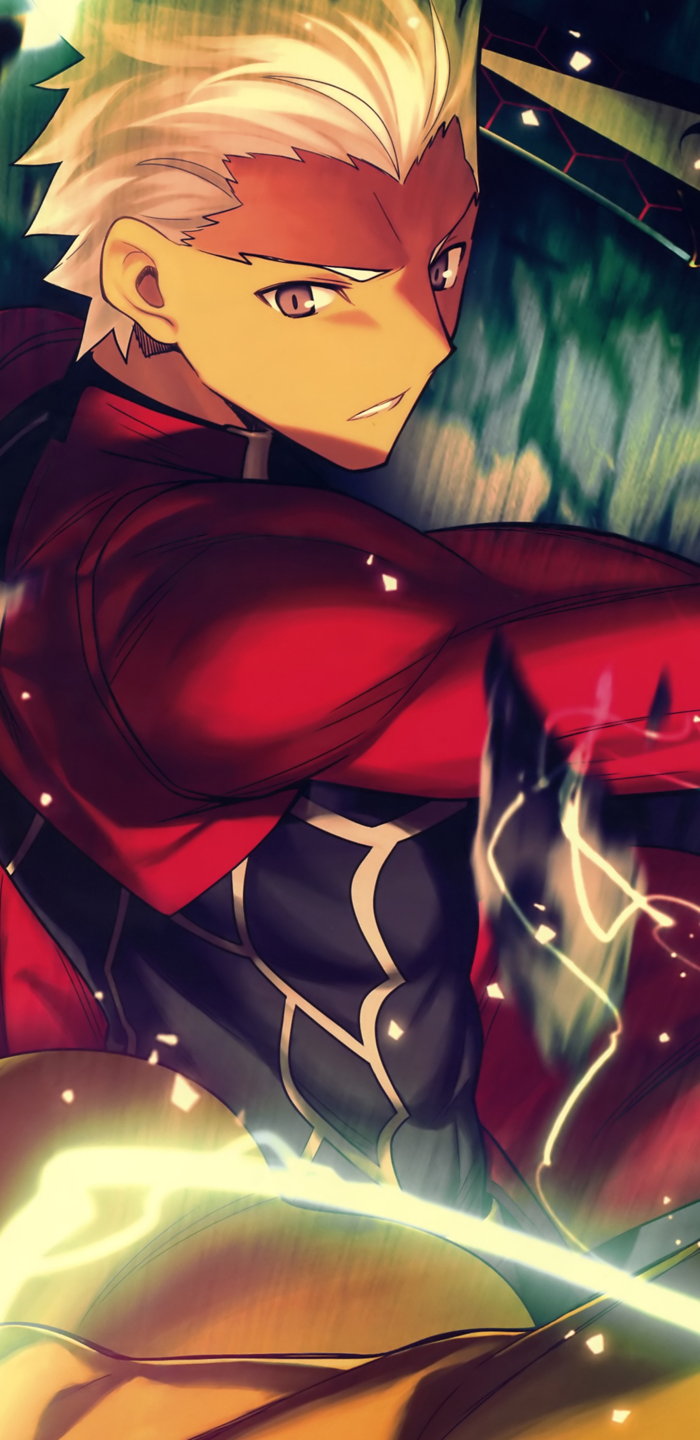 Wallpaper Id 3586 Anime Fate Stay Night Phone Wallpaper Shirou Emiya Archer Fate Stay Night 1440x2960 Free Download