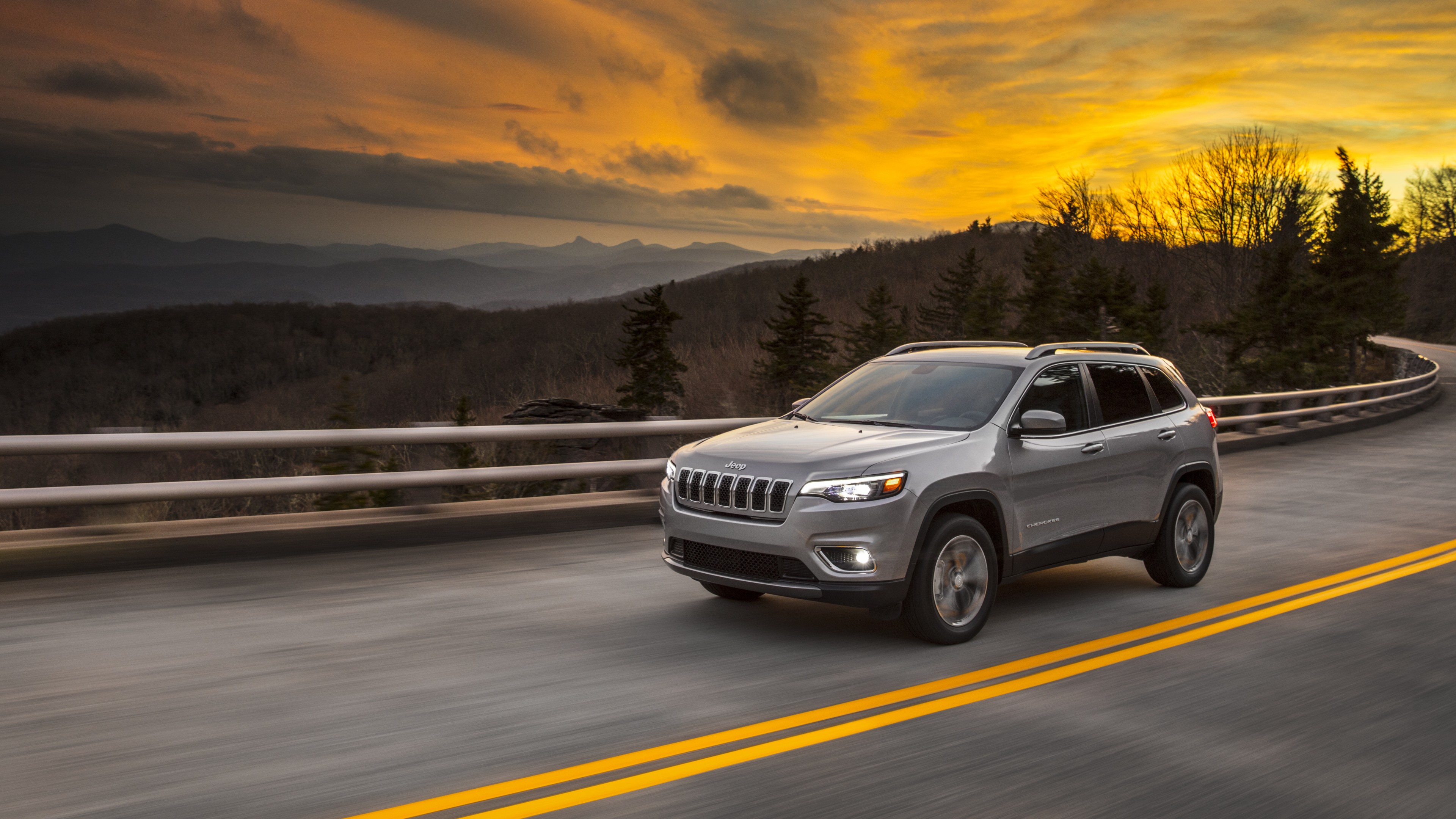 Jeep Cherokee, 2018 Cars, 4K, HD Wallpaper
