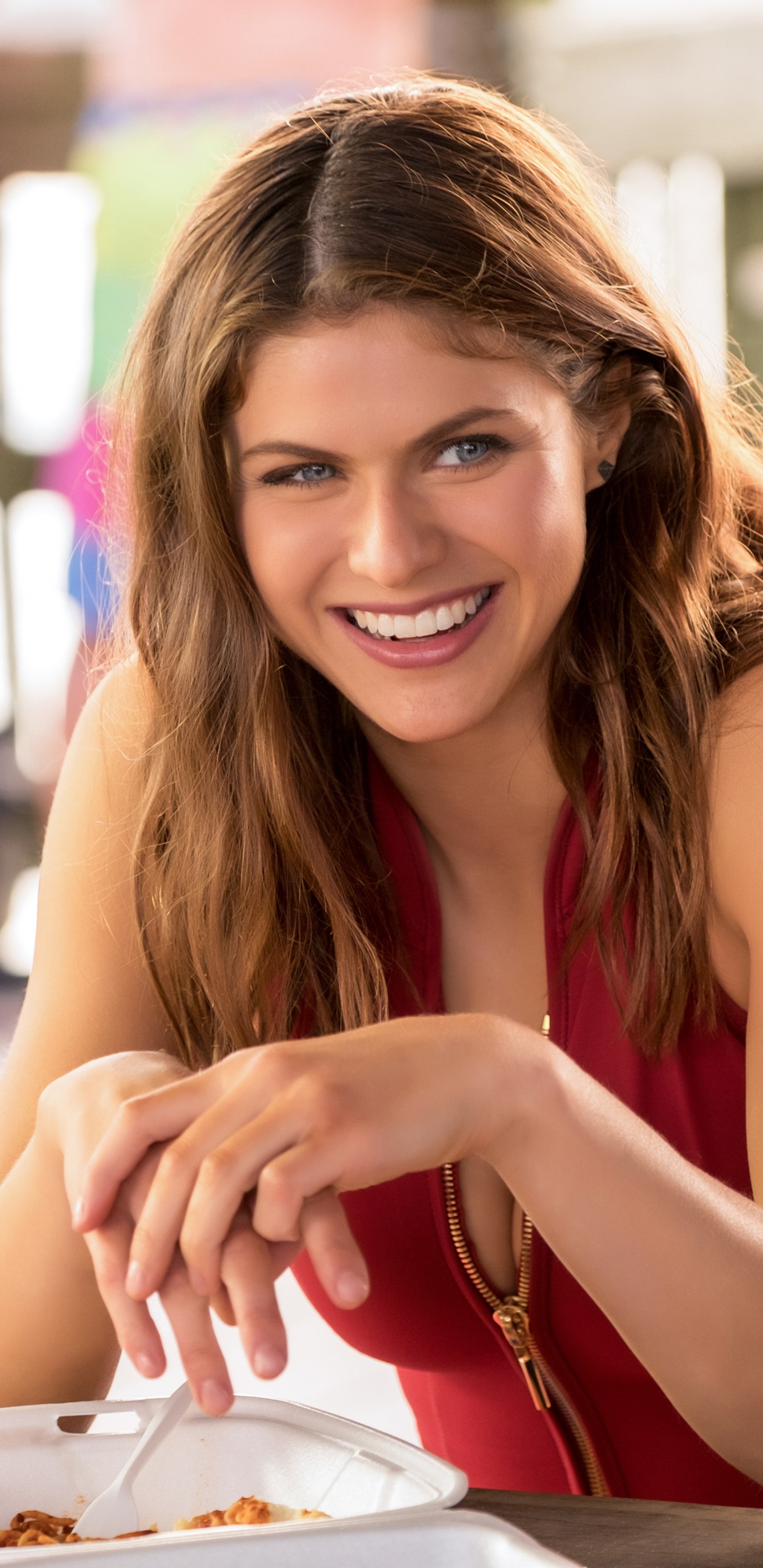 Movie Baywatch, Alexandra Daddario, 1440x2960, Phone HD Wallpaper