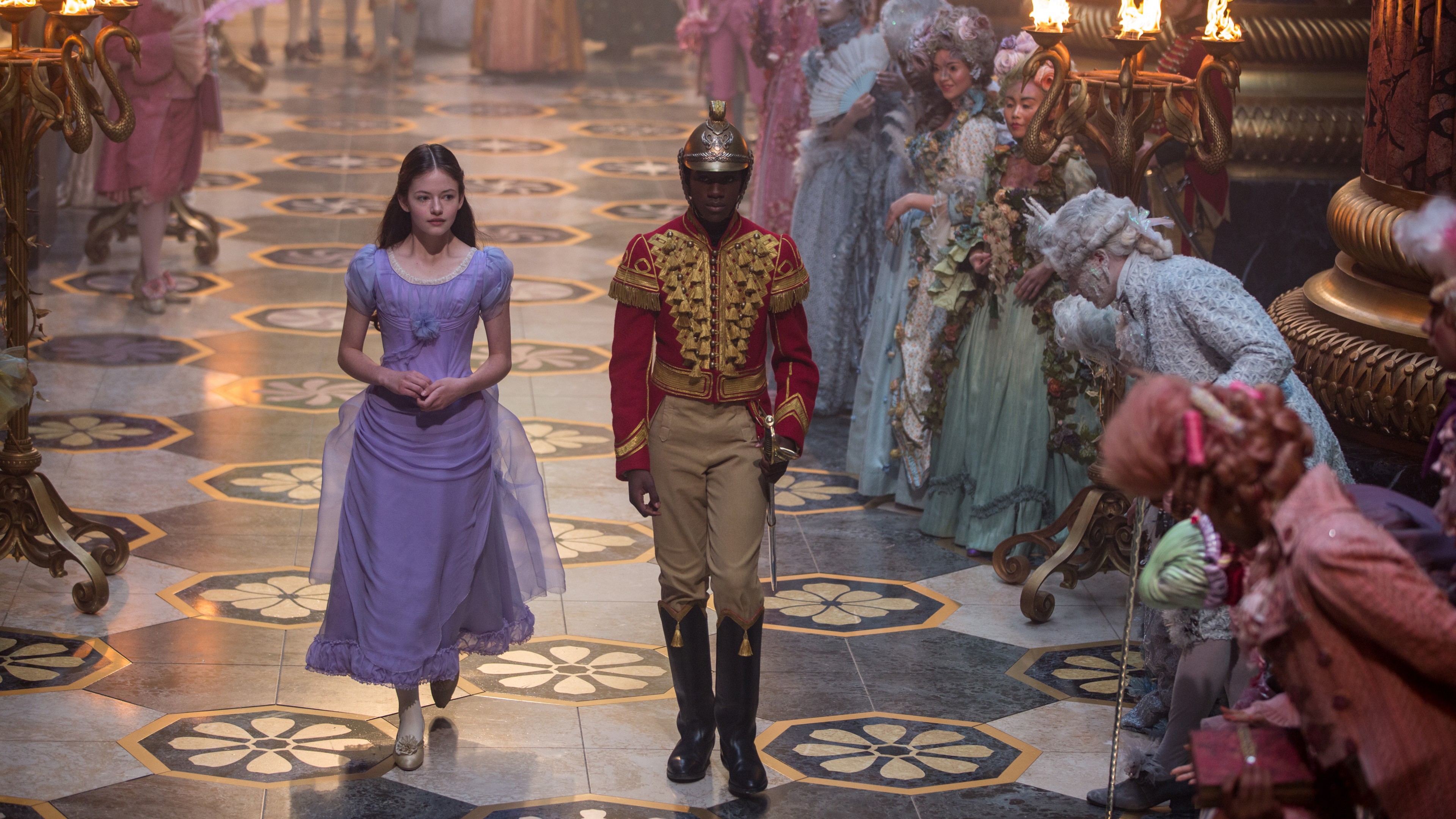 The Nutcracker And The Four Realms, Mackenzie Foy, Jayden Fowora-Knight, 4K, HD Wallpaper