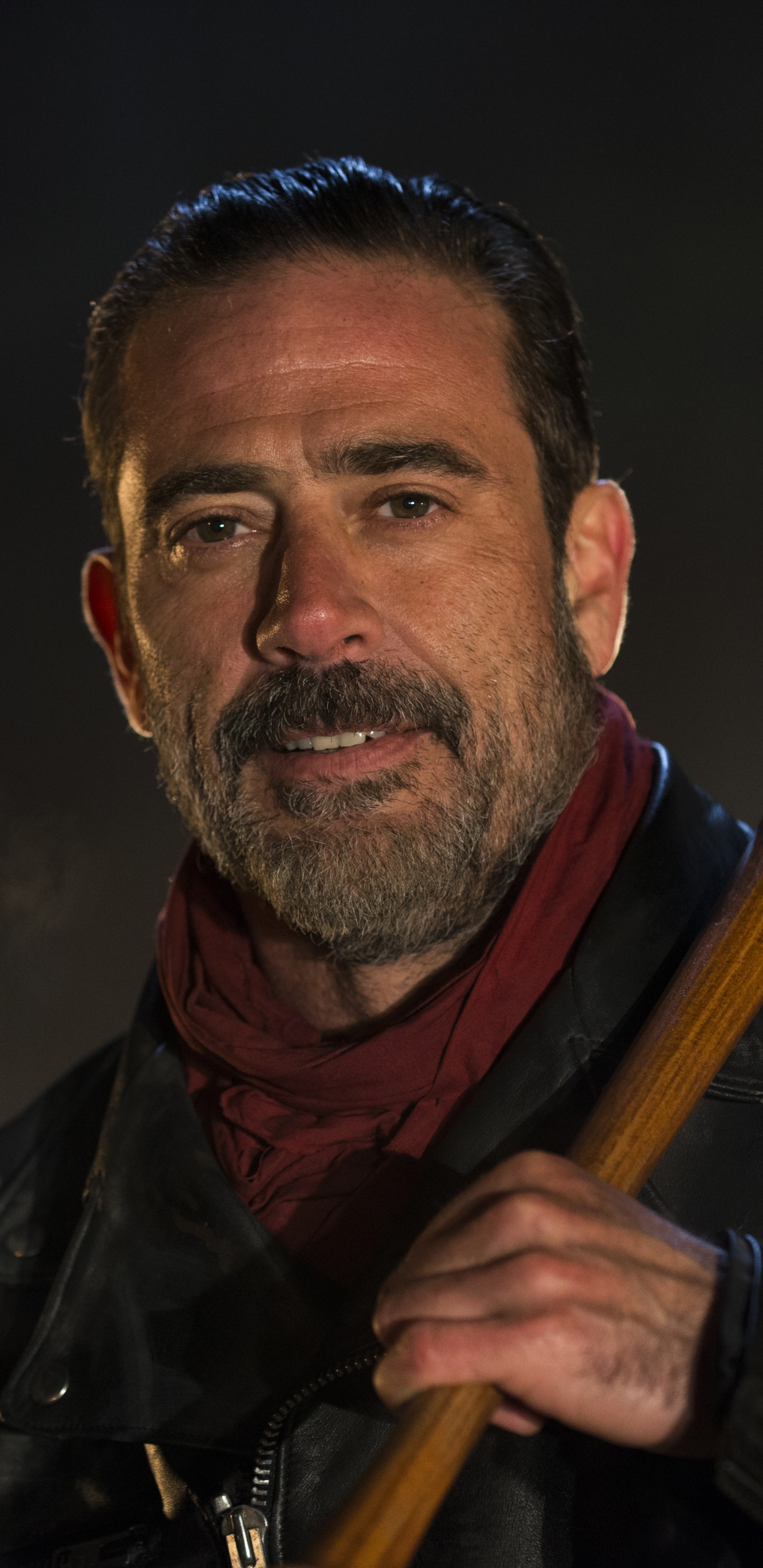 TV Show The Walking Dead, Negan (The Walking Dead), Jeffrey Dean Morgan, 1440x2960, Phone HD Wallpaper