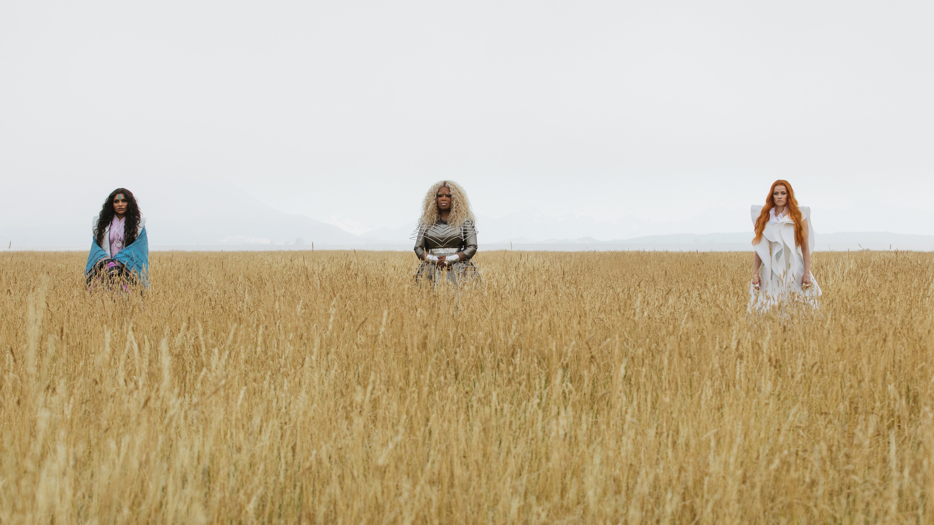 A Wrinkle in Time, Reese Witherspoon, Oprah Winfrey, Mindy Kaling, 4K, HD Wallpaper