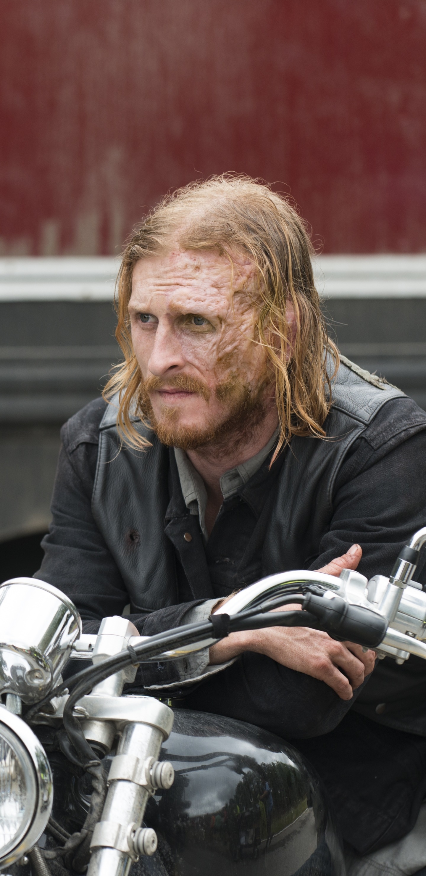TV Show The Walking Dead, Austin Amelio, Dwight (The Walking Dead), 1440x2960, Phone HD Wallpaper