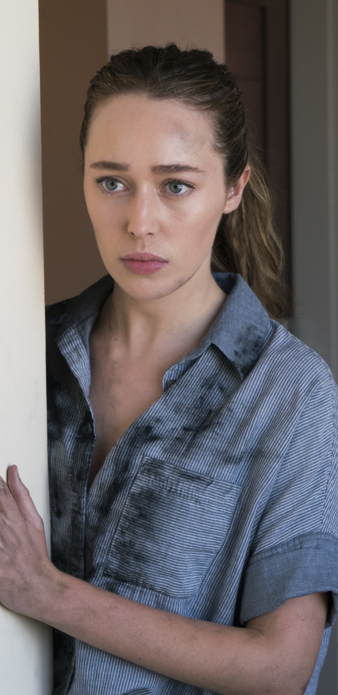 TV Show Fear the Walking Dead, Alycia Debnam Carey, Alicia Clark, 1440x2960, Phone HD Wallpaper