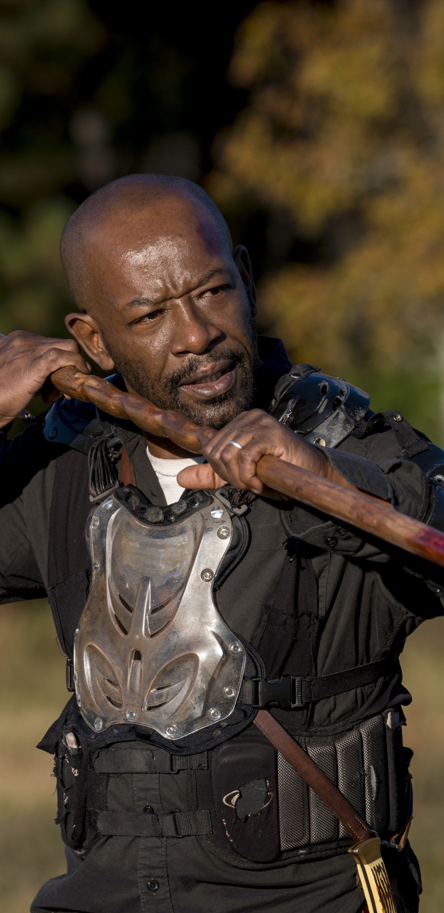 TV Show The Walking Dead, Lennie James, Morgan Jones, 1440x2960, Phone HD Wallpaper