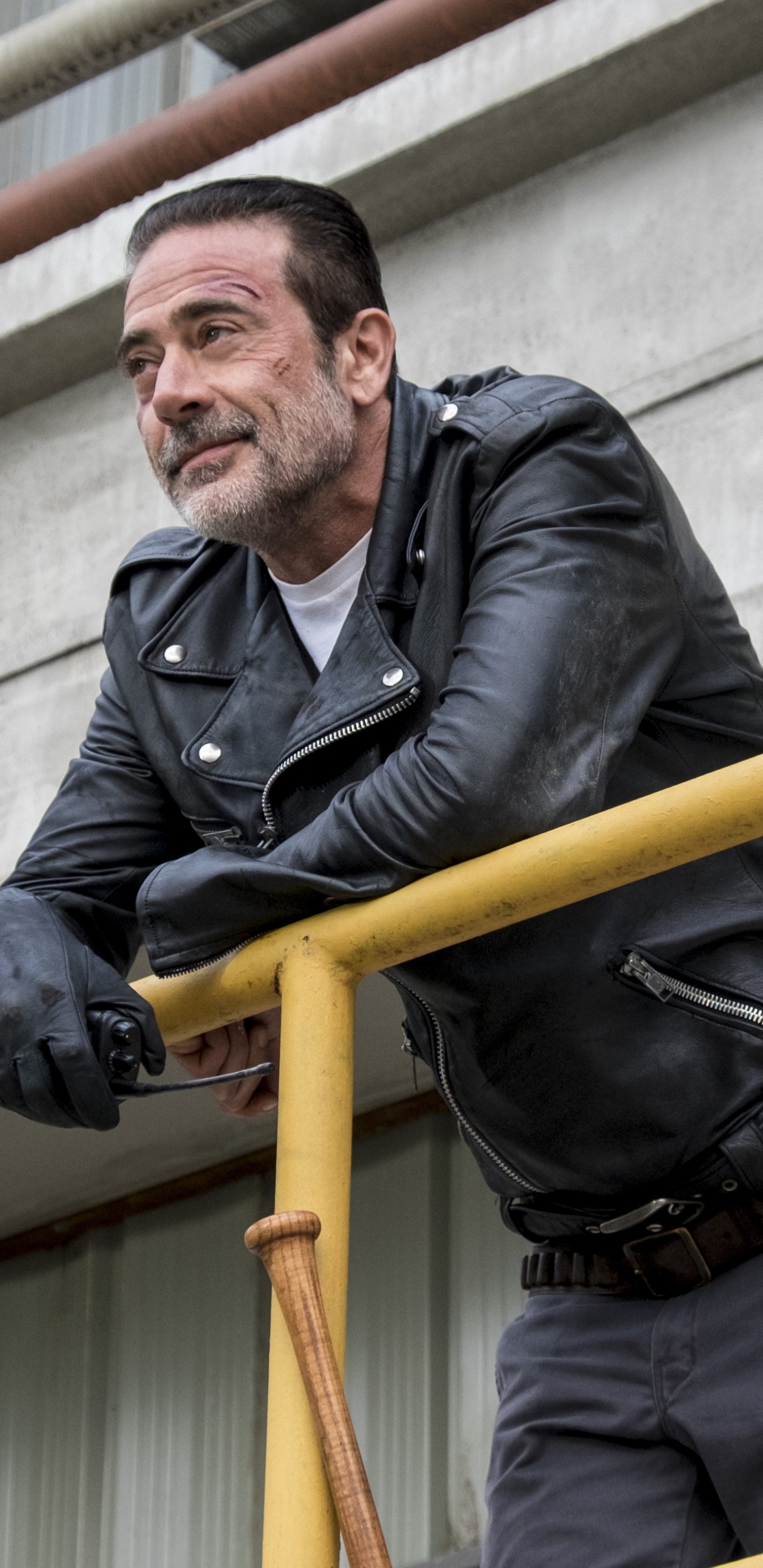 TV Show The Walking Dead, Negan (The Walking Dead), Jeffrey Dean Morgan, 1440x2960, Phone HD Wallpaper