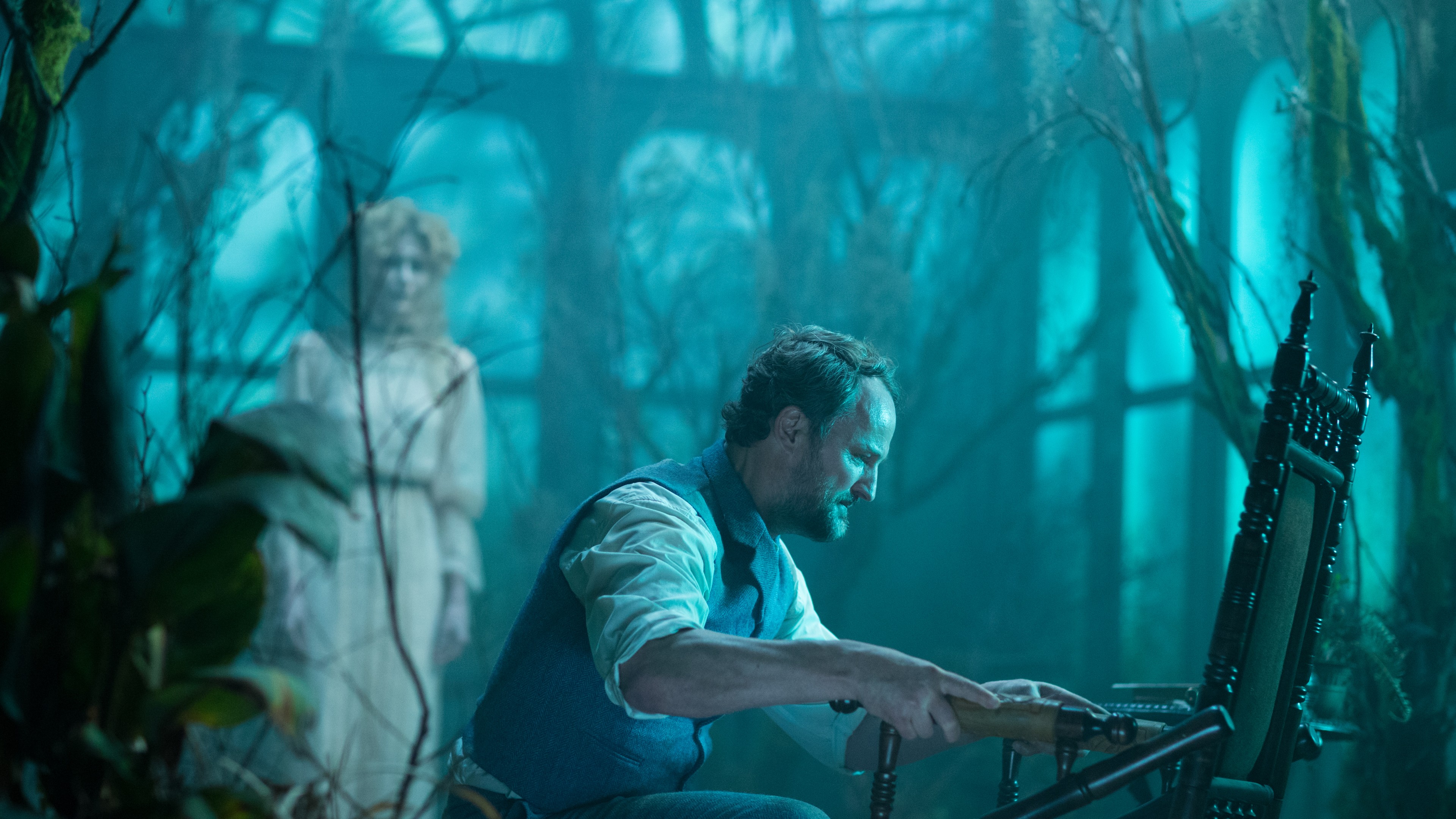 Winchester, Jason Clarke, 4K, HD Wallpaper