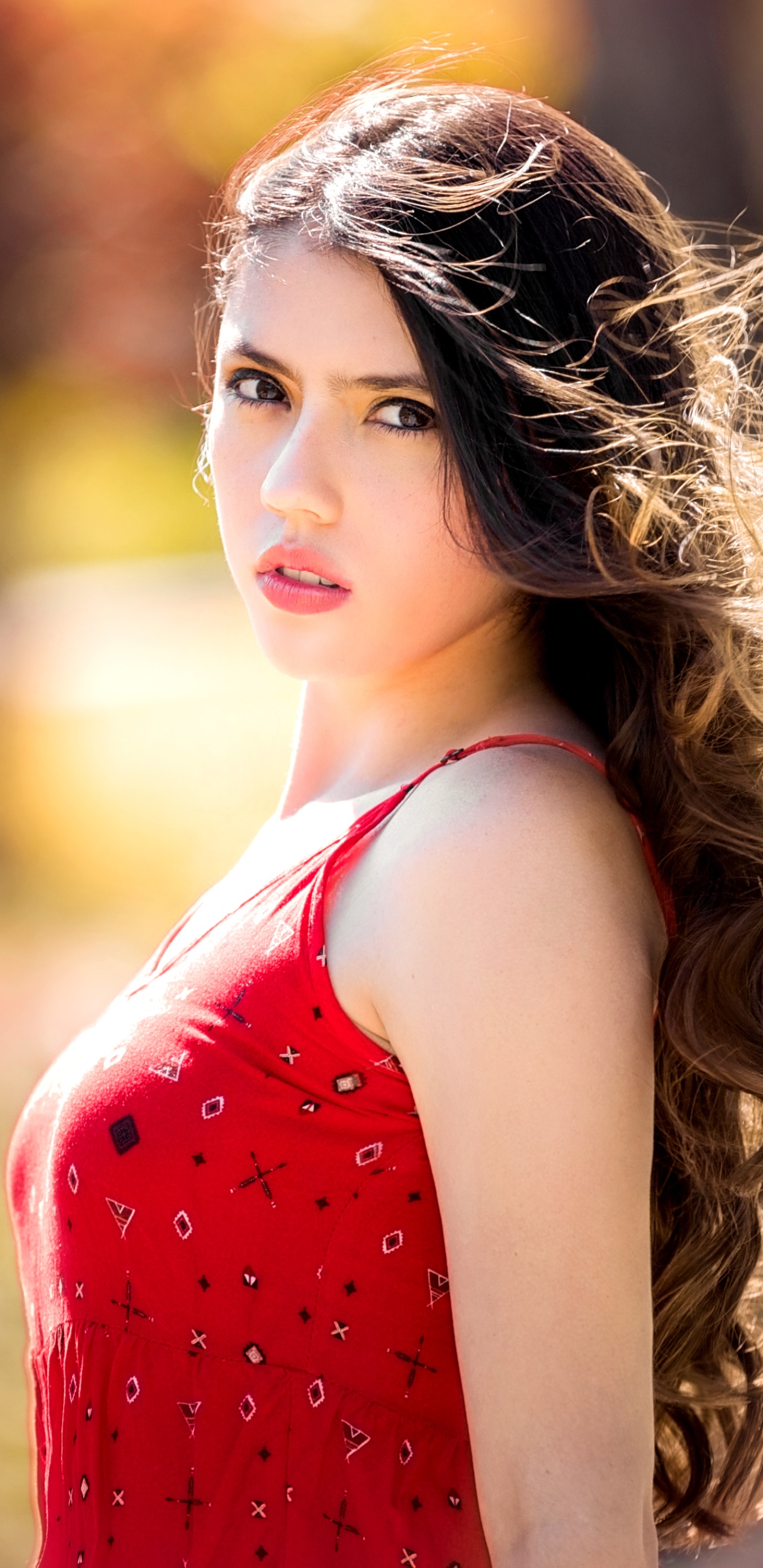 Women Model, 1440x2960, Phone HD Wallpaper