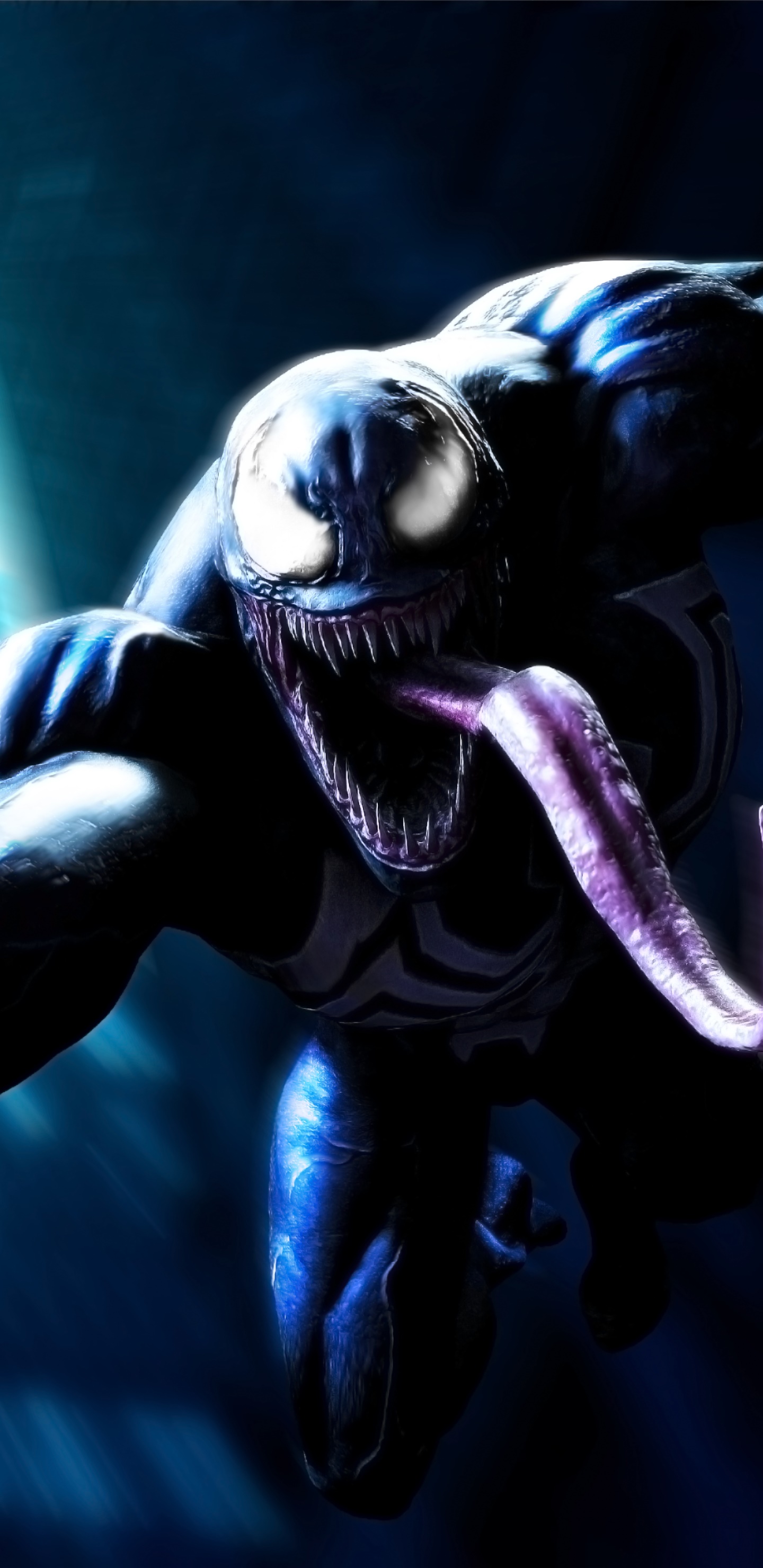 Comics Venom, 1440x2960, Phone HD Wallpaper