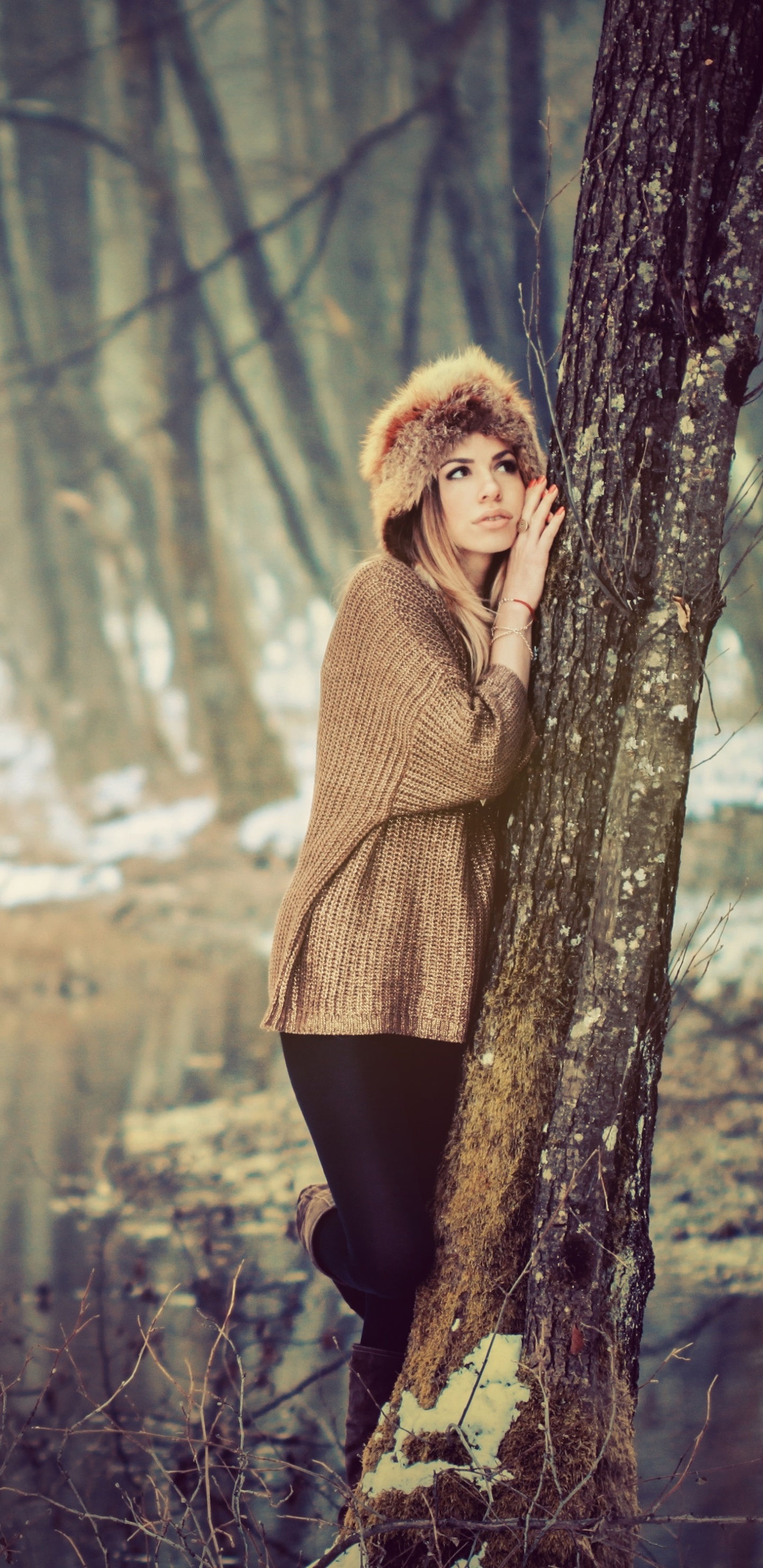 Women Model, 1440x2960, Phone HD Wallpaper