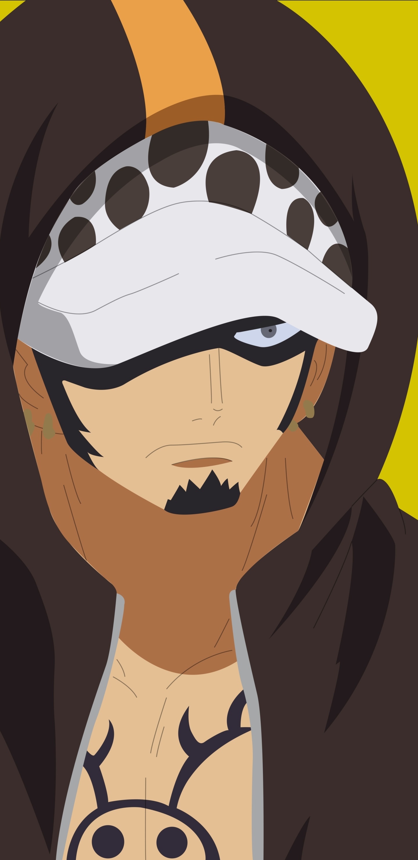 Anime One Piece, Trafalgar Law, 1440x2960, Phone HD Wallpaper