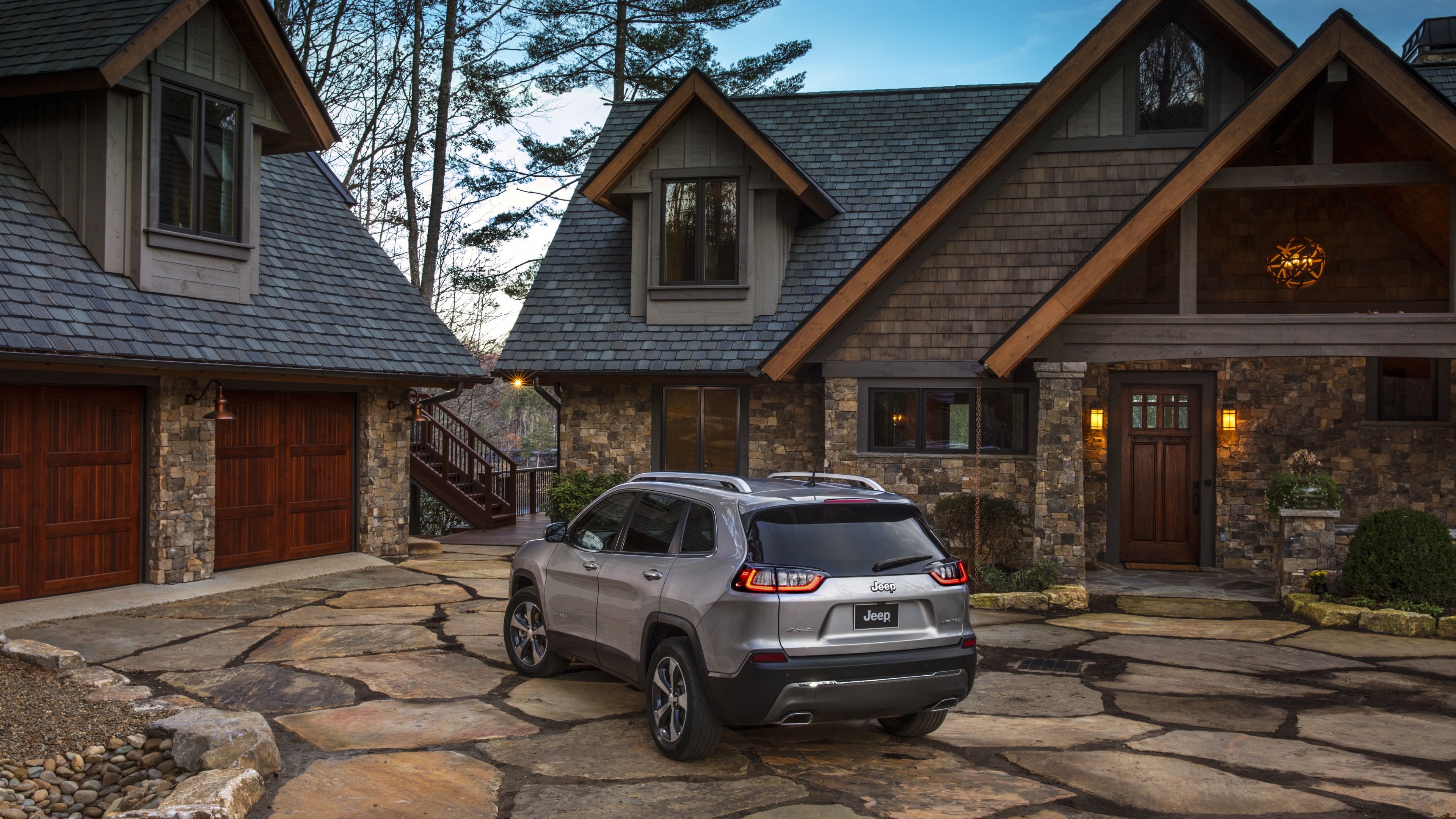 Jeep Cherokee, 2018 Cars, 4K, HD Wallpaper