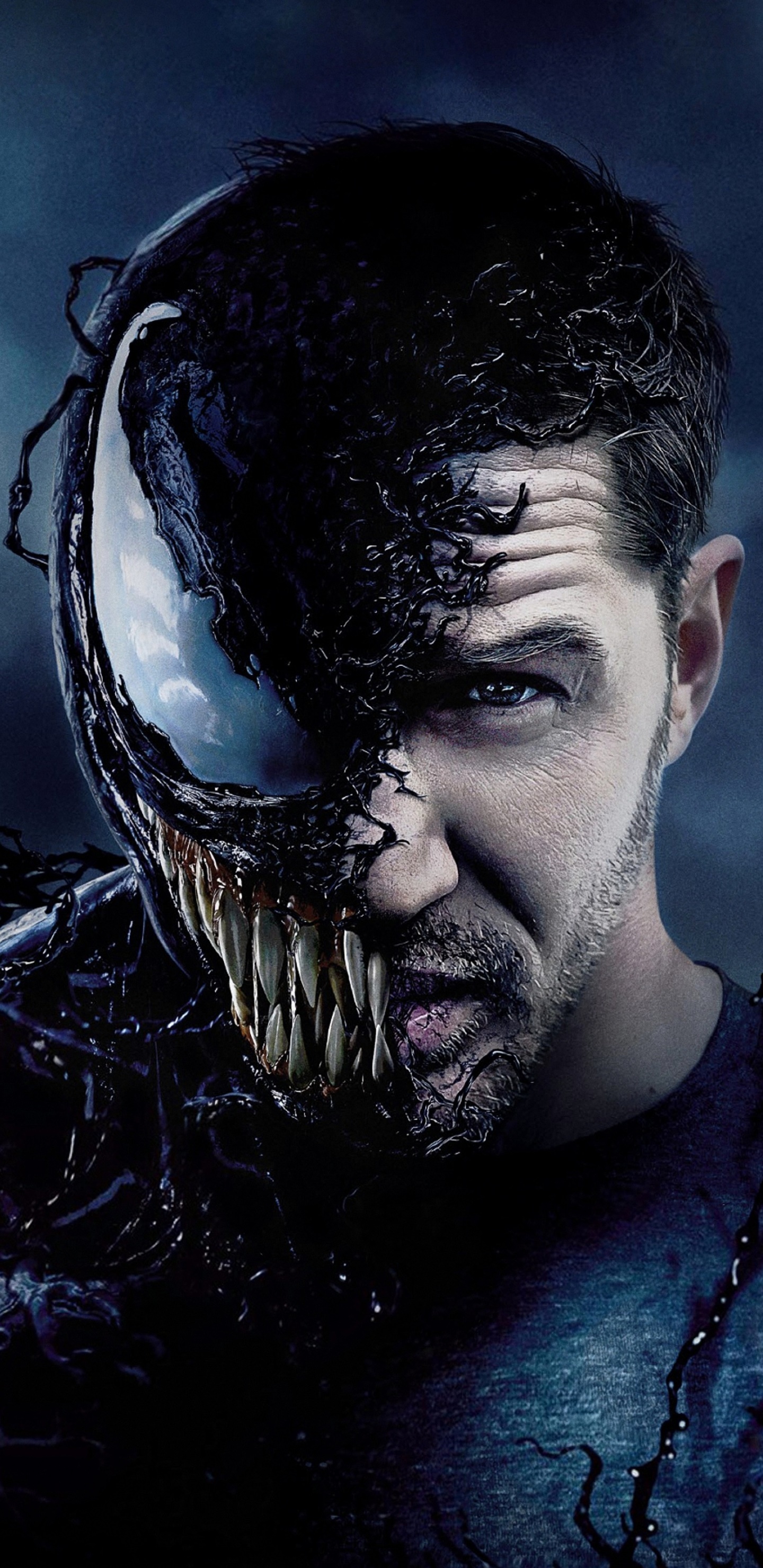 Movie Venom, Tom Hardy, 1440x2960, Phone HD Wallpaper