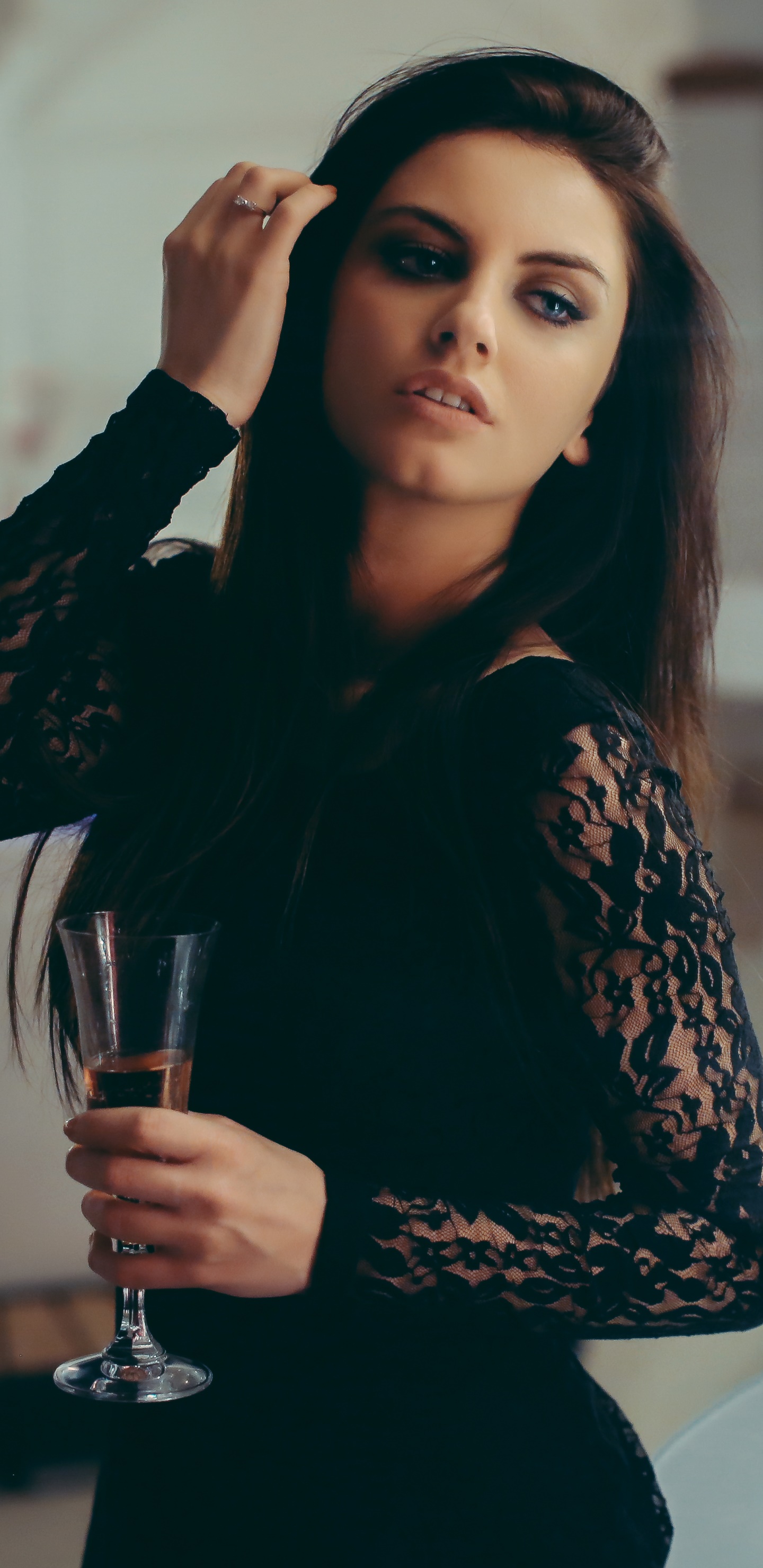 Women Model, 1440x2960, Phone HD Wallpaper