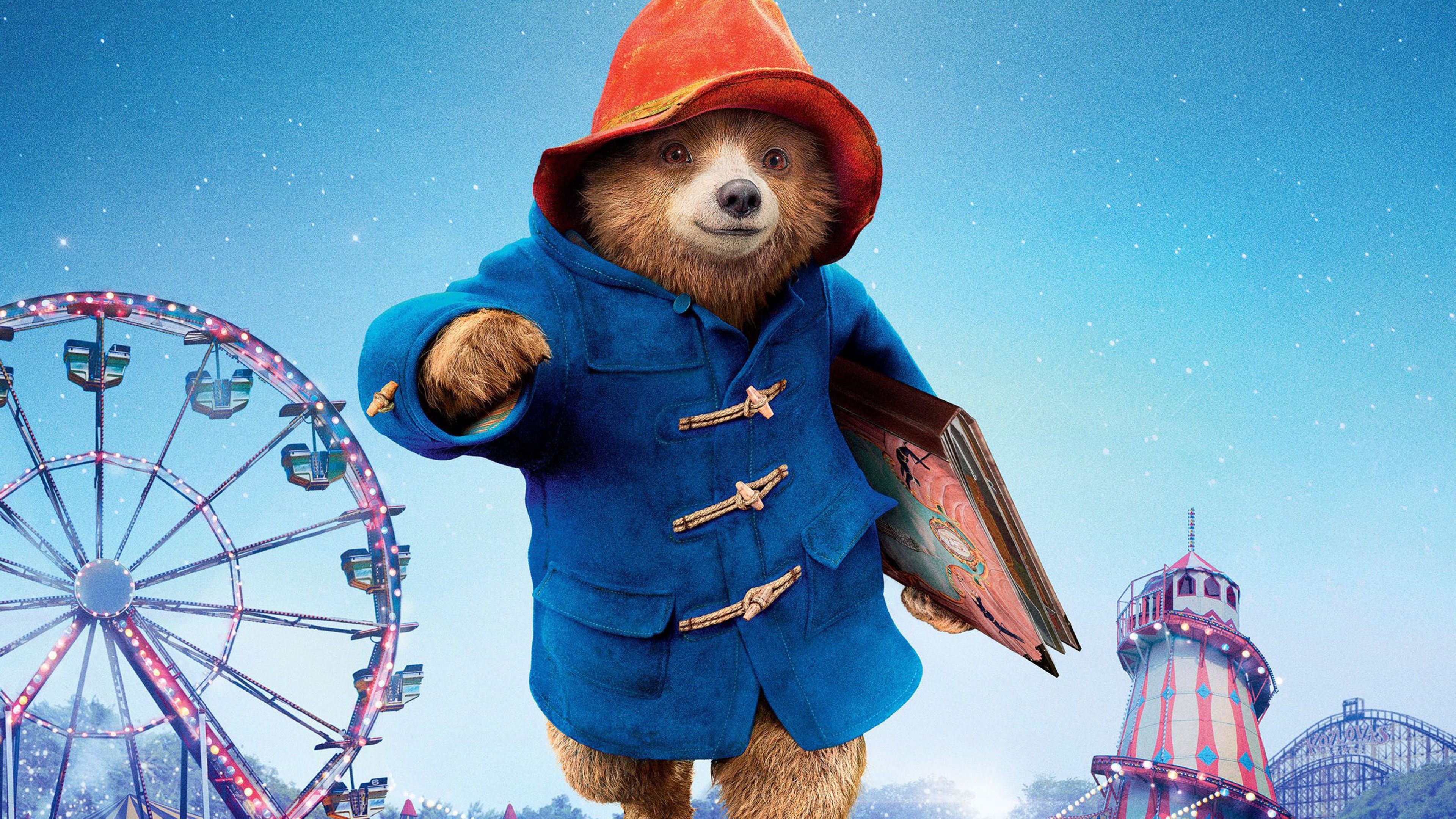 Paddington 2, bear, 4k, HD Wallpaper